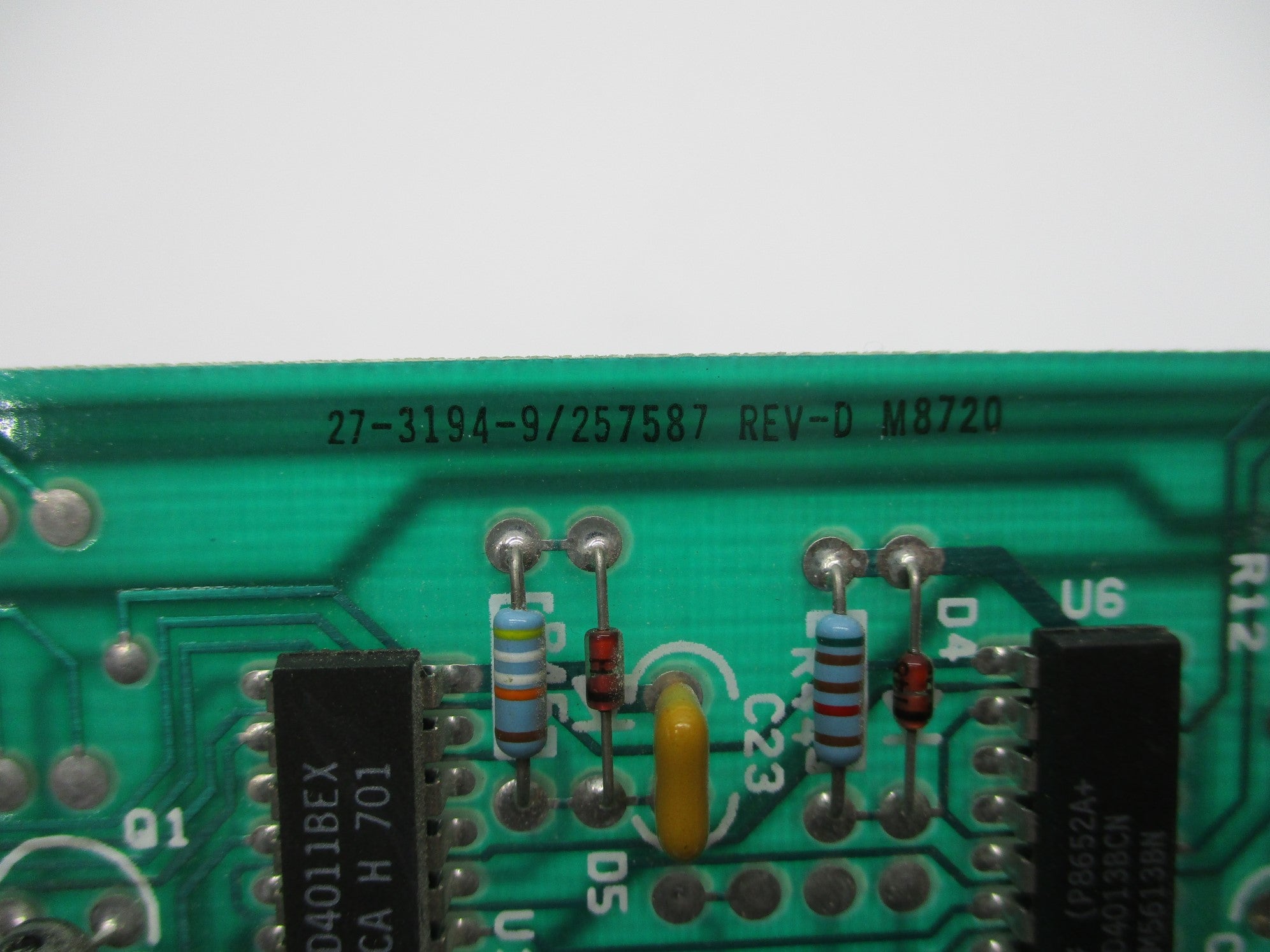JOHNSON CONTROLS 27-3194-9 REV. D NSNP