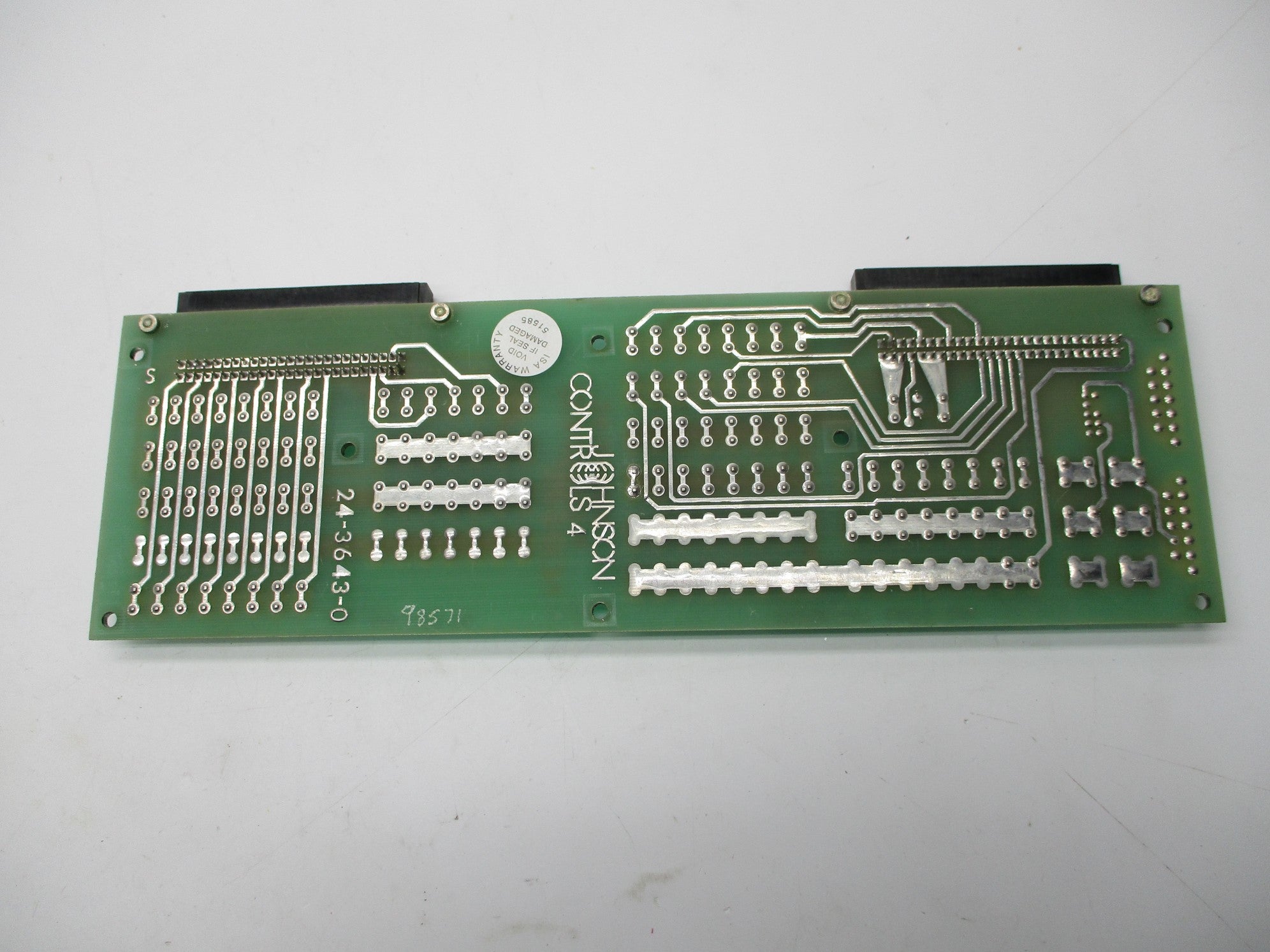 JOHNSON CONTROLS 27-2940-0 REV. C UNMP
