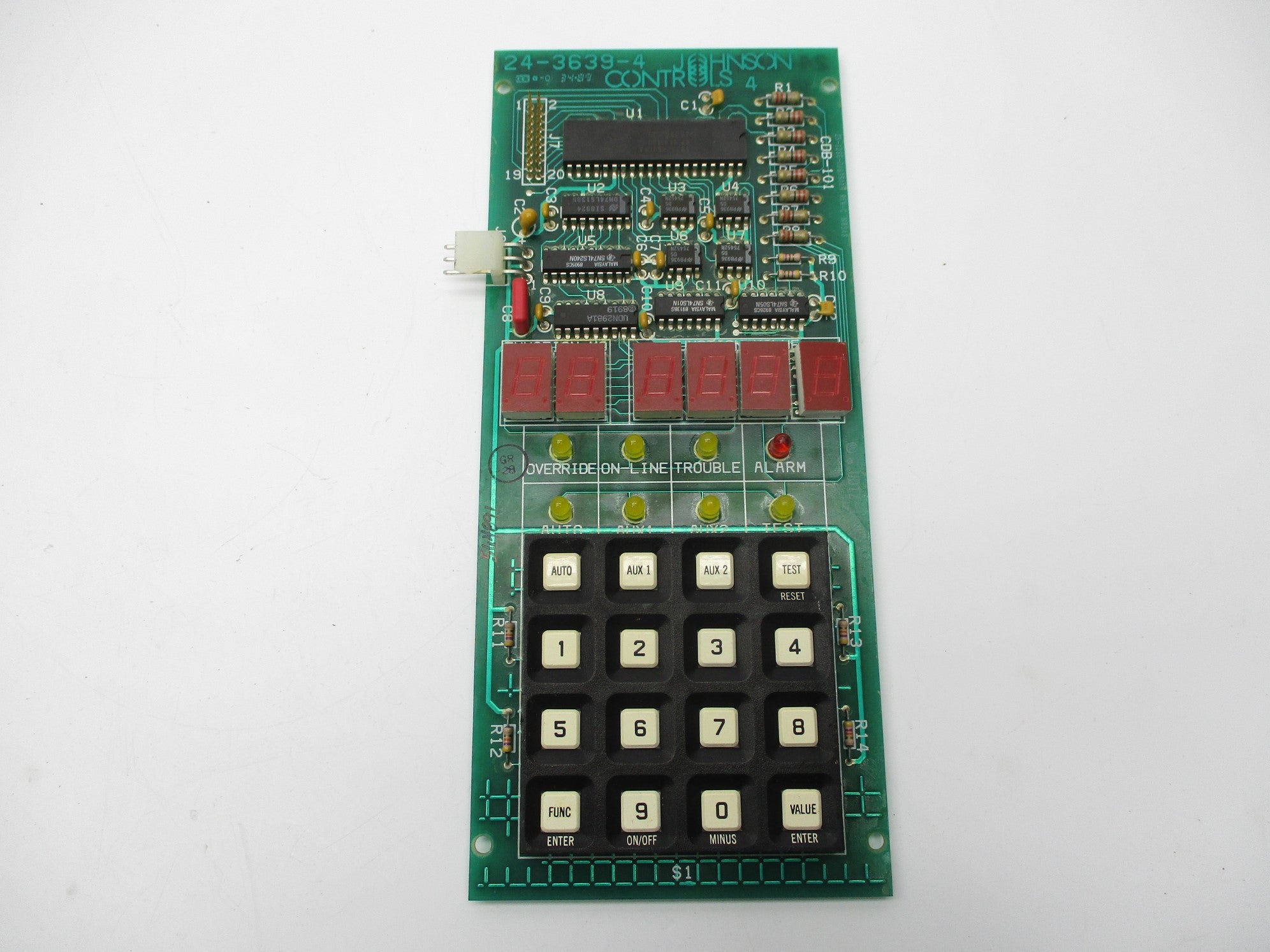 JOHNSON CONTROLS 25-1296-0 REV. C UNMP