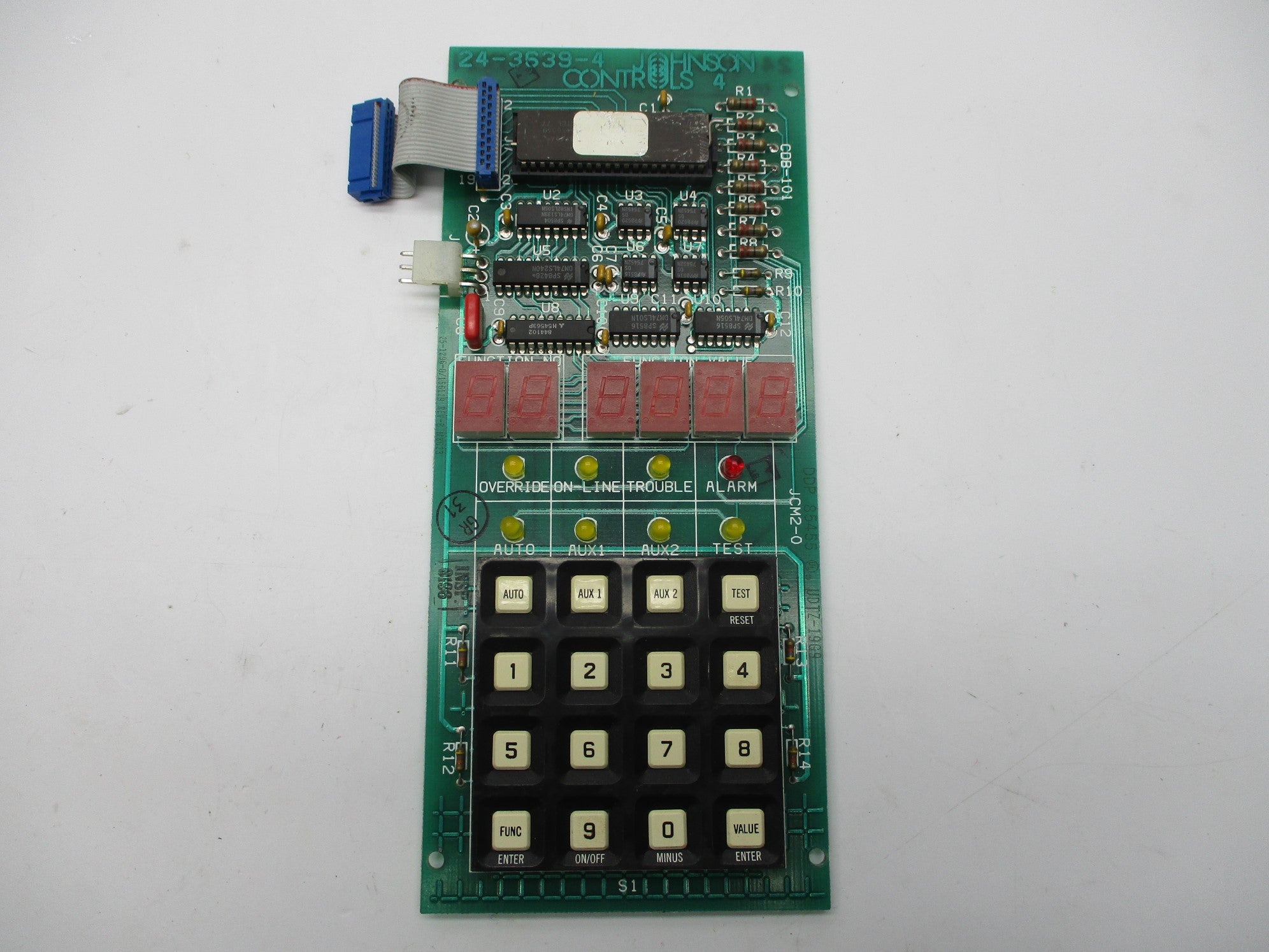JOHNSON CONTROLS 25-1296-0 REV. B UNMP