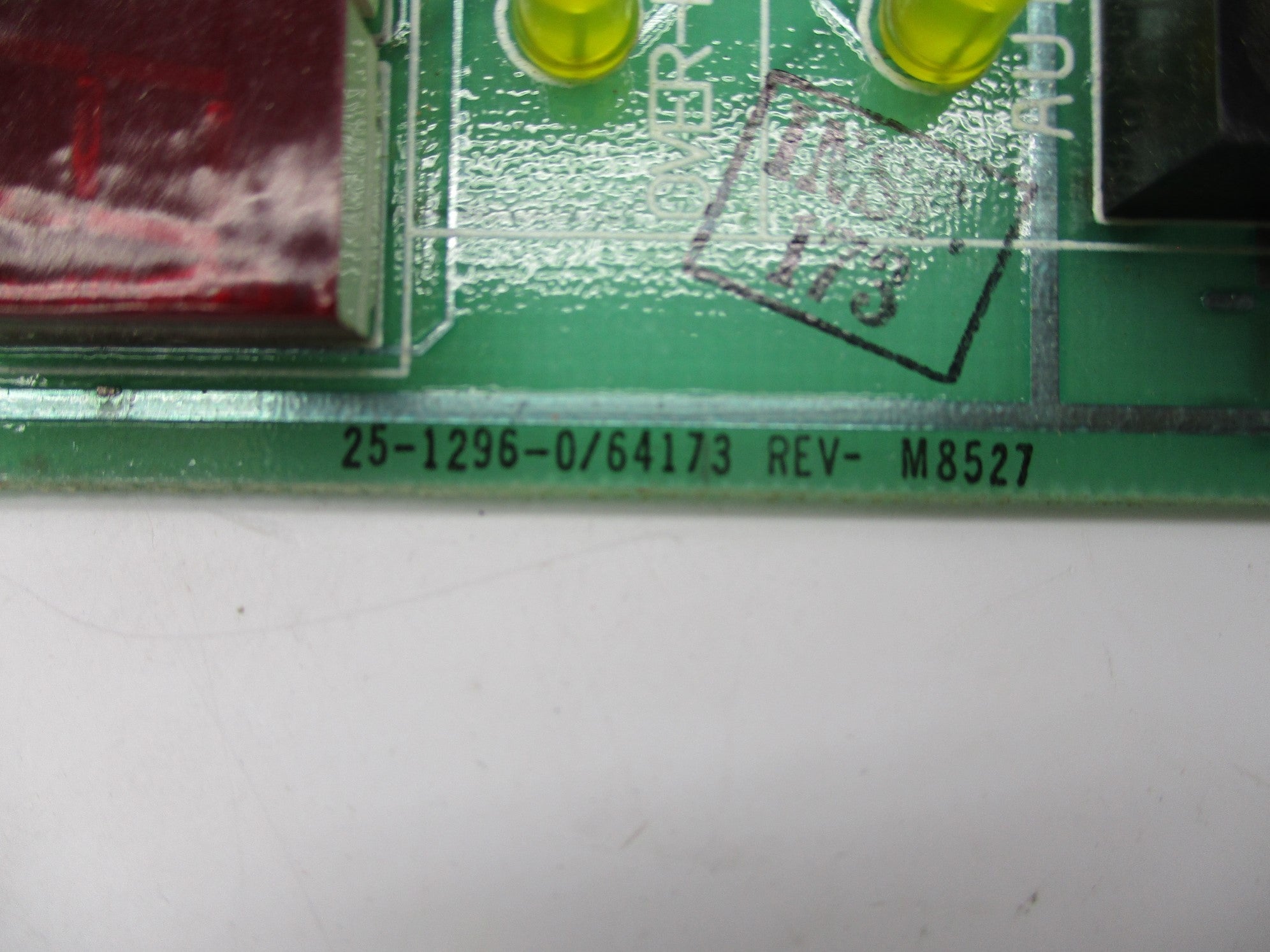 JOHNSON CONTROLS 25-1296-0 UNMP
