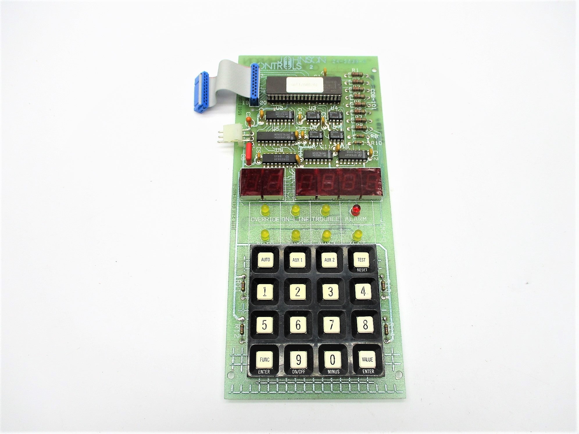 JOHNSON CONTROLS 27-2939-8 REV. C UNMP