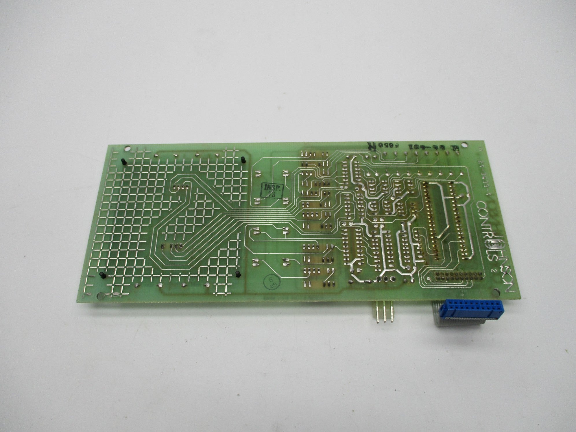 JOHNSON CONTROLS 27-2939-8 REV. C UNMP