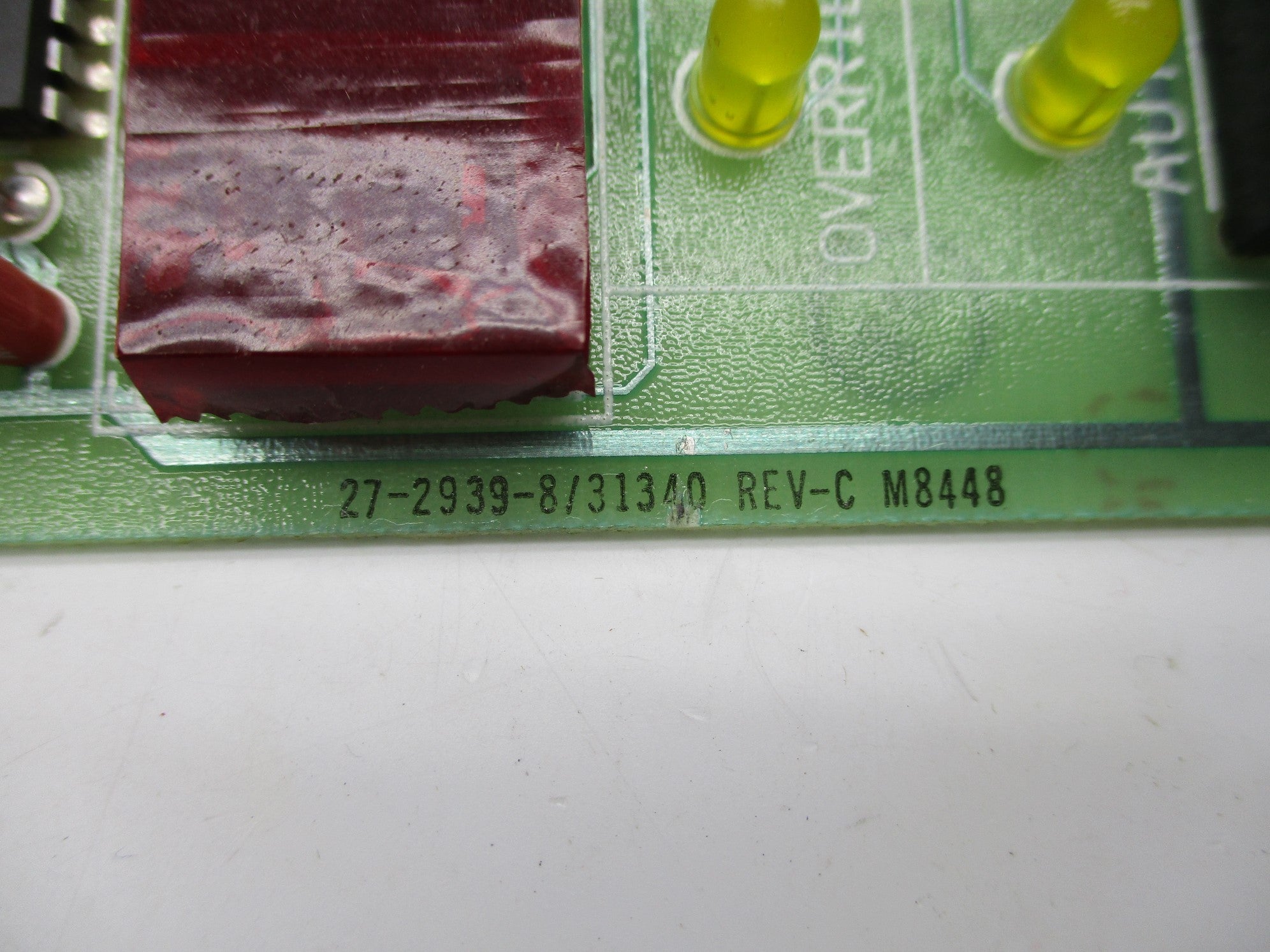 JOHNSON CONTROLS 27-2939-8 REV. C UNMP