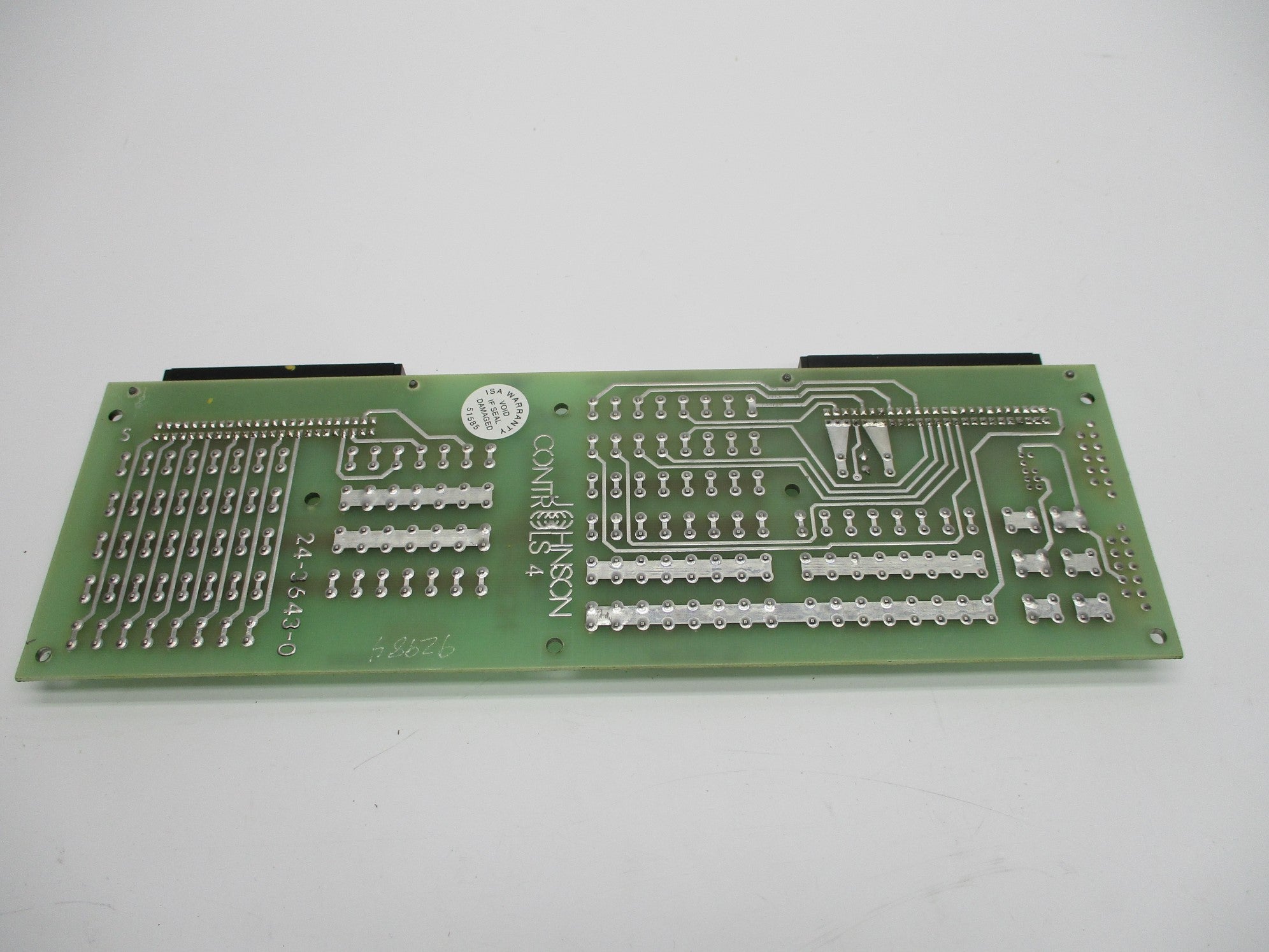 JOHNSON CONTROLS 27-2940-0 REV. B UNMP