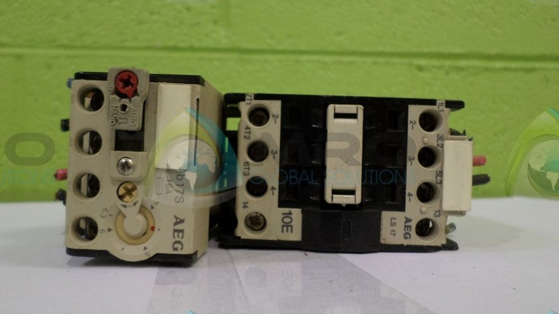 AEG 663-22 W/ 937-00 RELAY *USED*