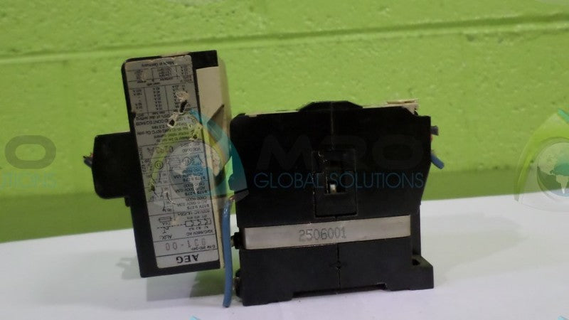 AEG 663-22 W/ 937-00 RELAY *USED*