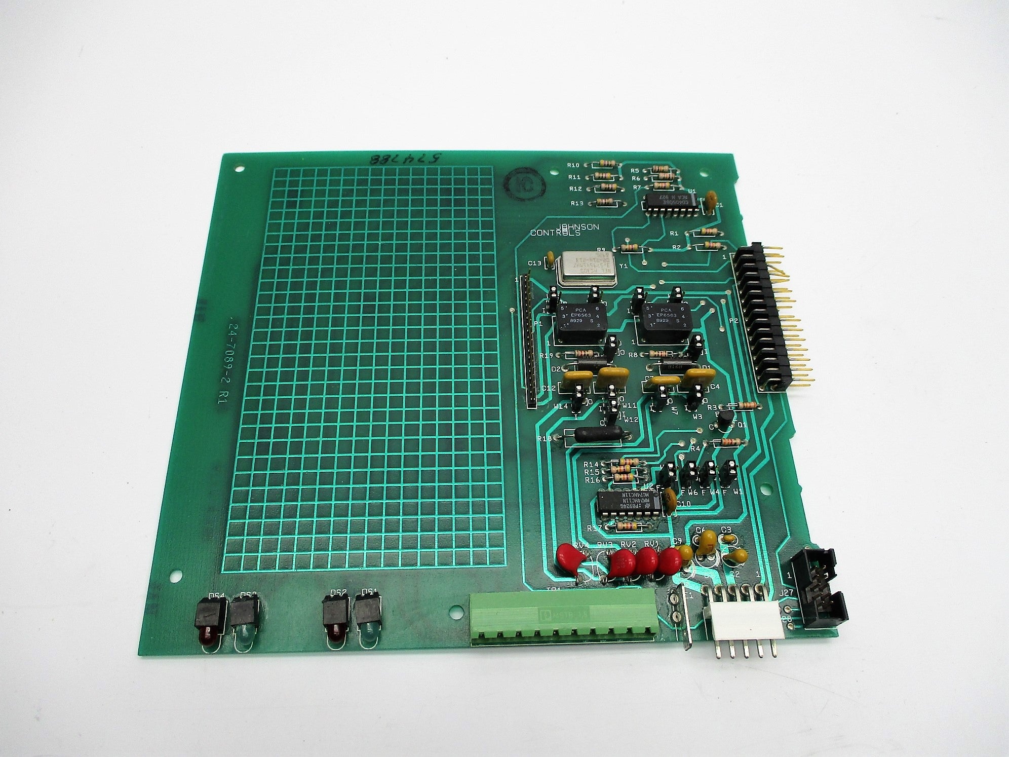JOHNSON CONTROLS 24-7089-2 REV. R1 NSNP