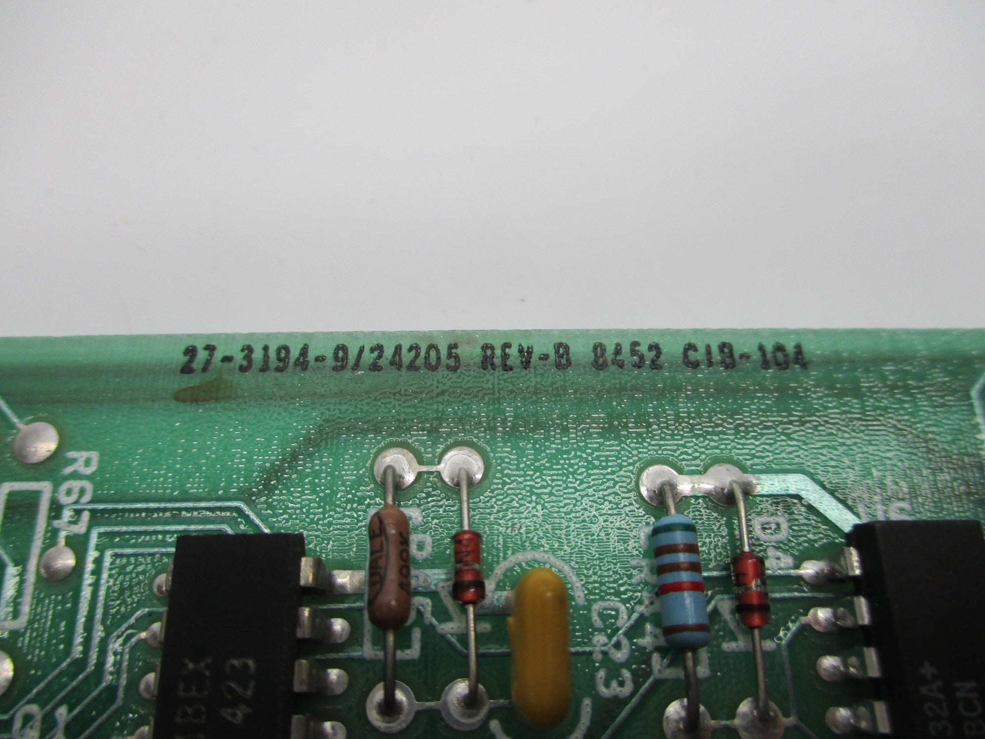 JOHNSON CONTROLS 27-3194-9 REV. B NSNP