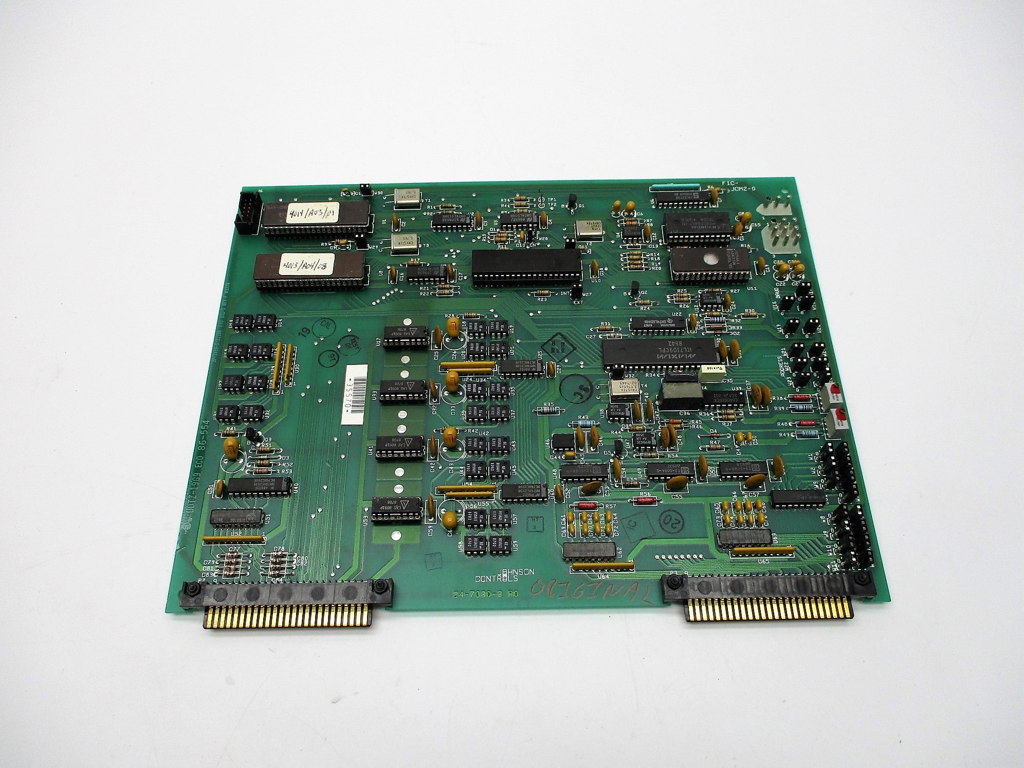JOHNSON CONTROLS FIC-101-1 27-3469-5 REV. F UNMP
