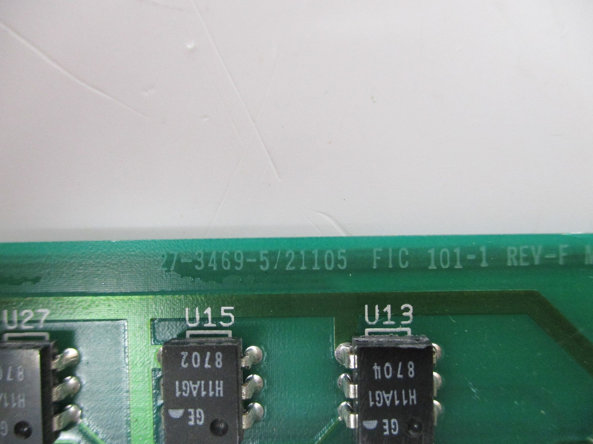 JOHNSON CONTROLS FIC-101-1 27-3469-5 REV. F UNMP