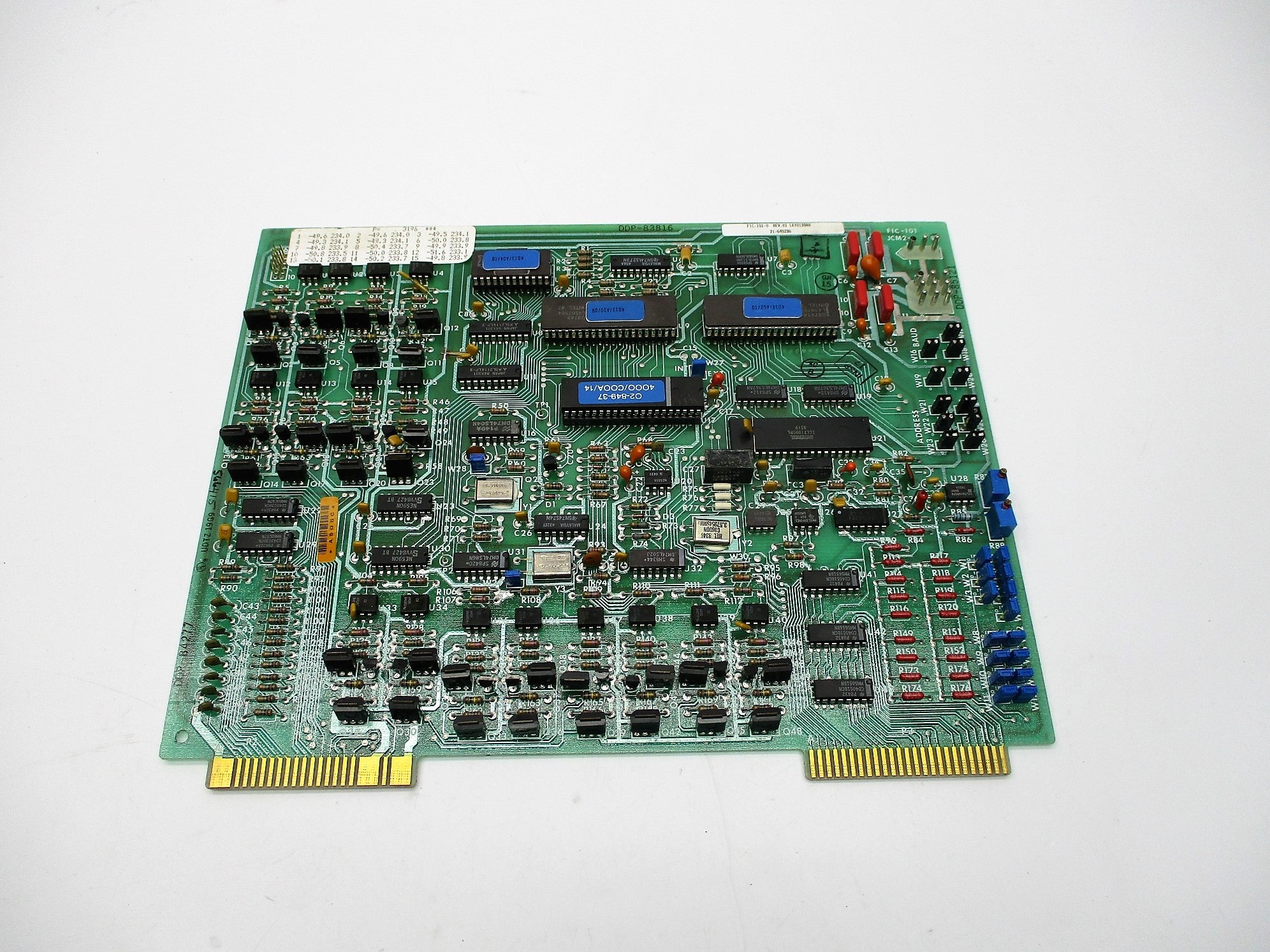 JOHNSON CONTROLS FIC-101-0 21-649236 REV. H1 UNMP