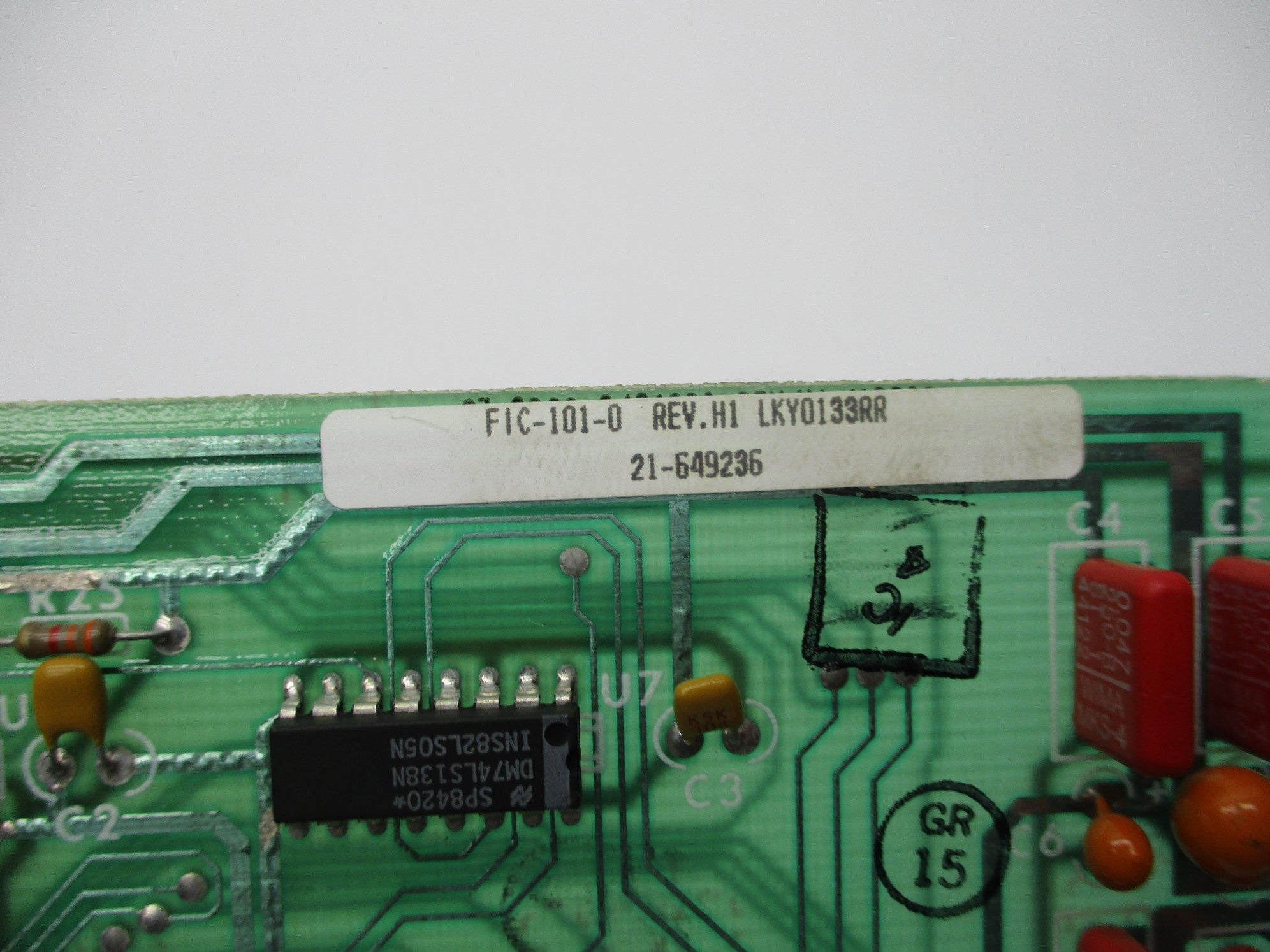 JOHNSON CONTROLS FIC-101-0 21-649236 REV. H1 UNMP