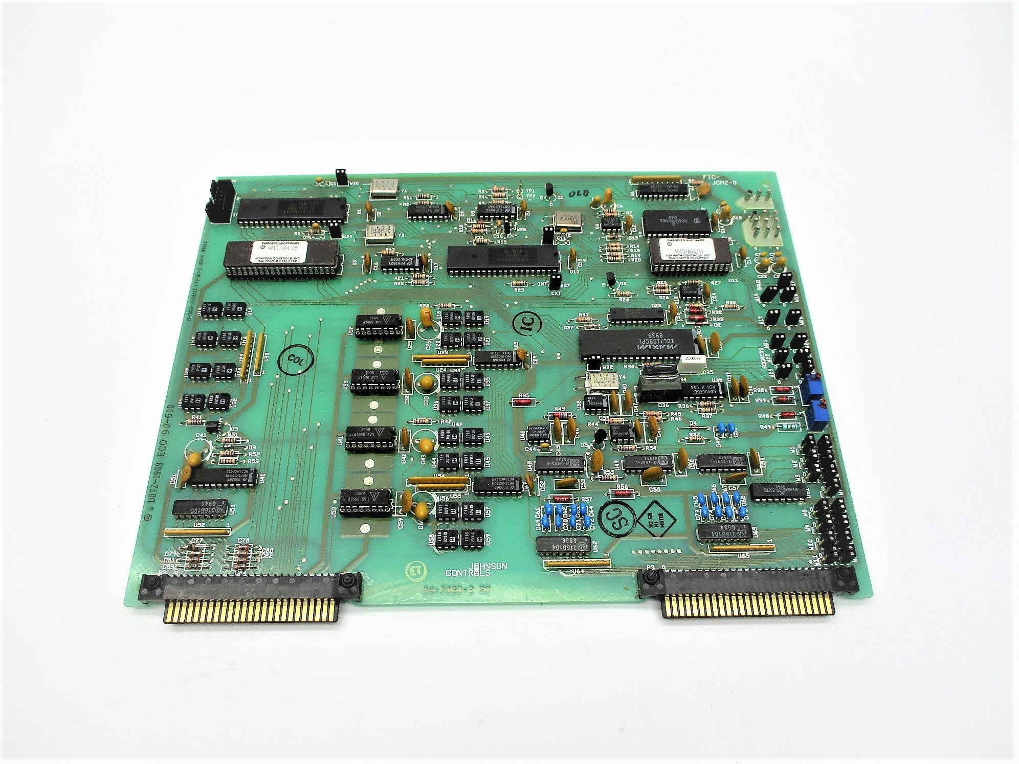 JOHNSON CONTROLS FIC-101-1 27-3469-5 REV. K UNMP