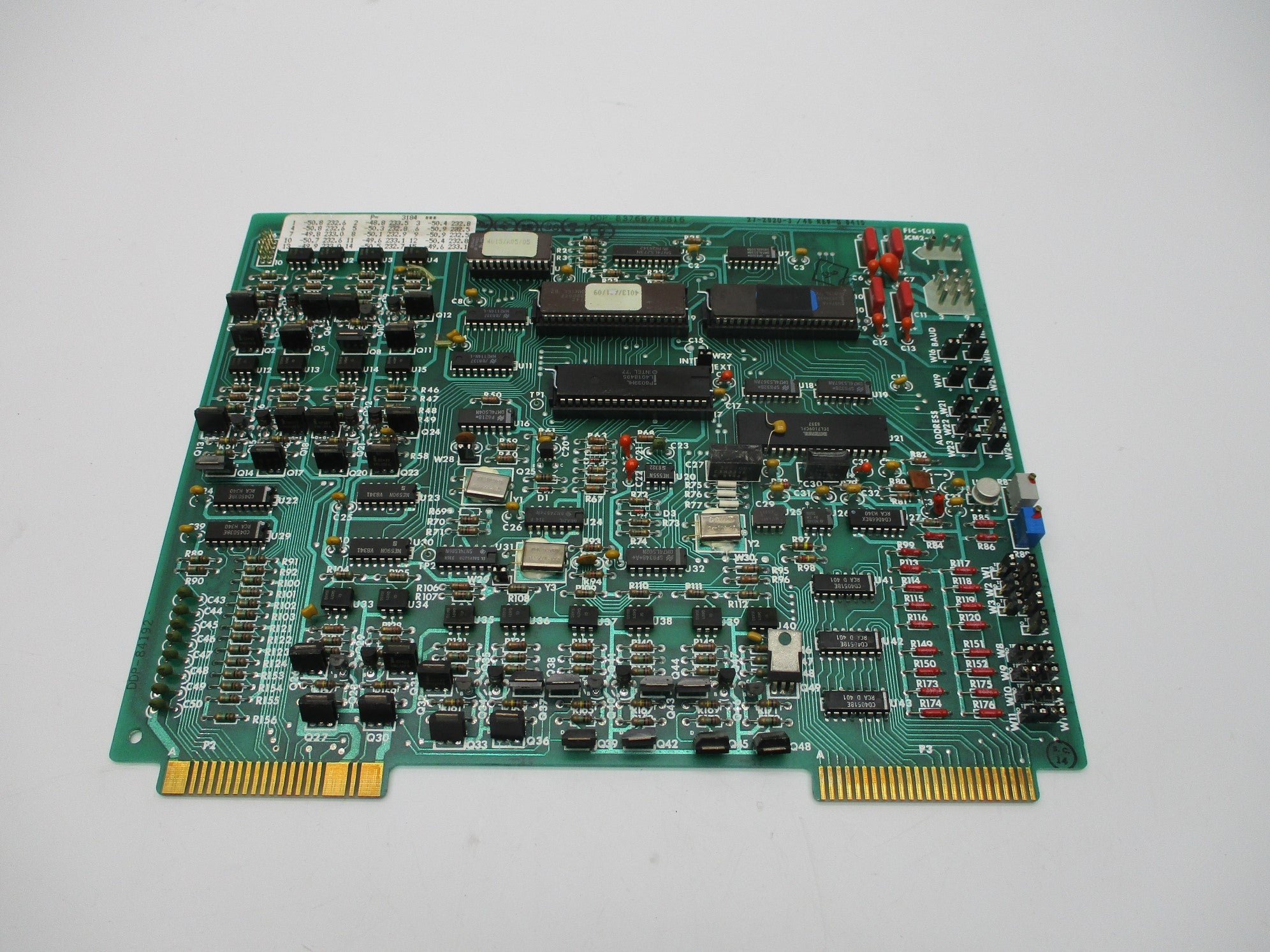 JOHNSON CONTROLS 27-2920-3 REV. G UNMP