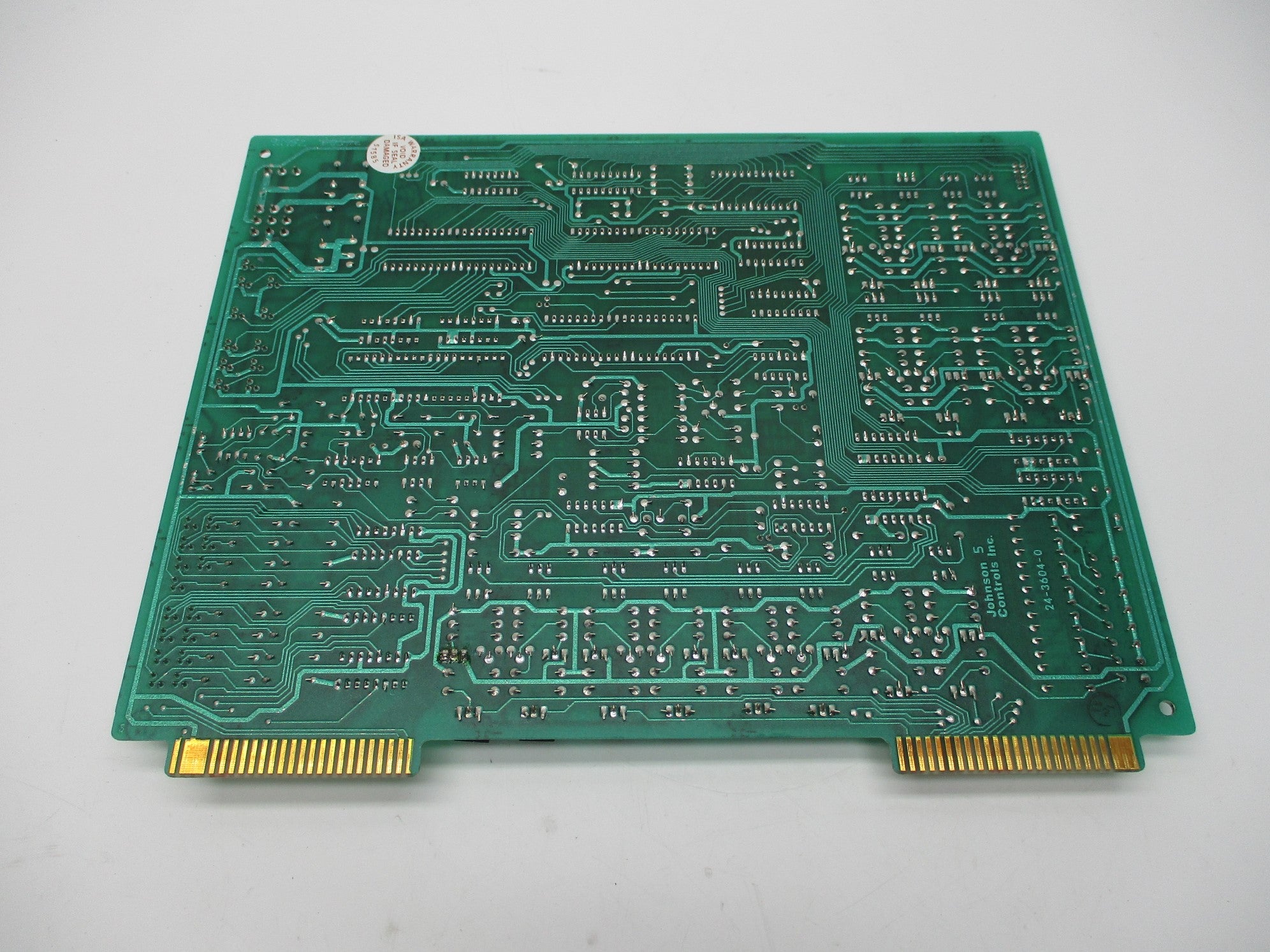 JOHNSON CONTROLS 27-2920-3 REV. G UNMP
