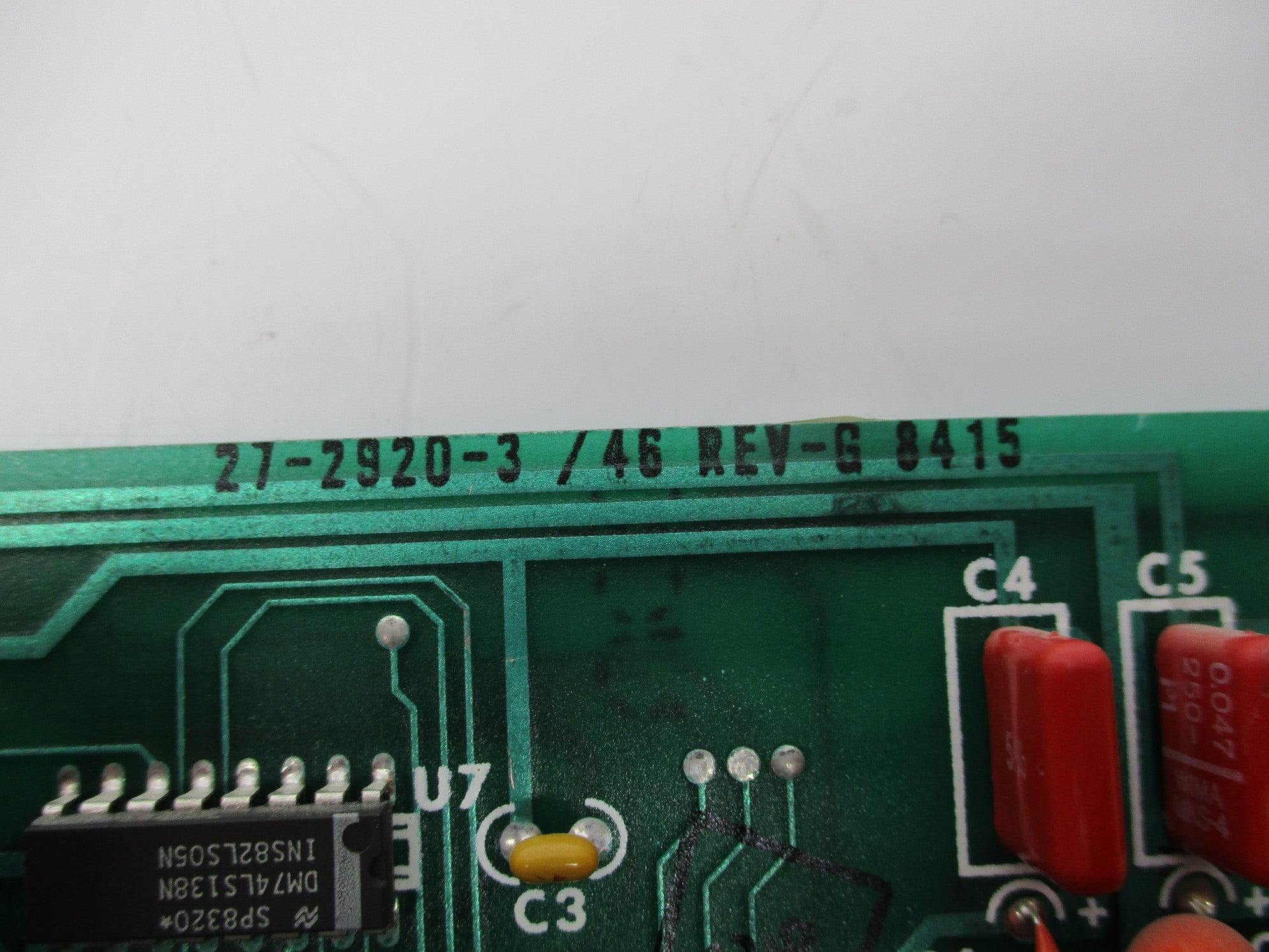 JOHNSON CONTROLS 27-2920-3 REV. G UNMP
