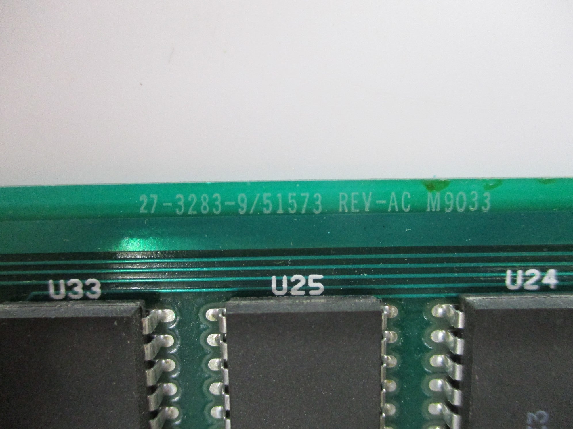 JOHNSON CONTROLS 27-3283-9 REV. AC UNMP