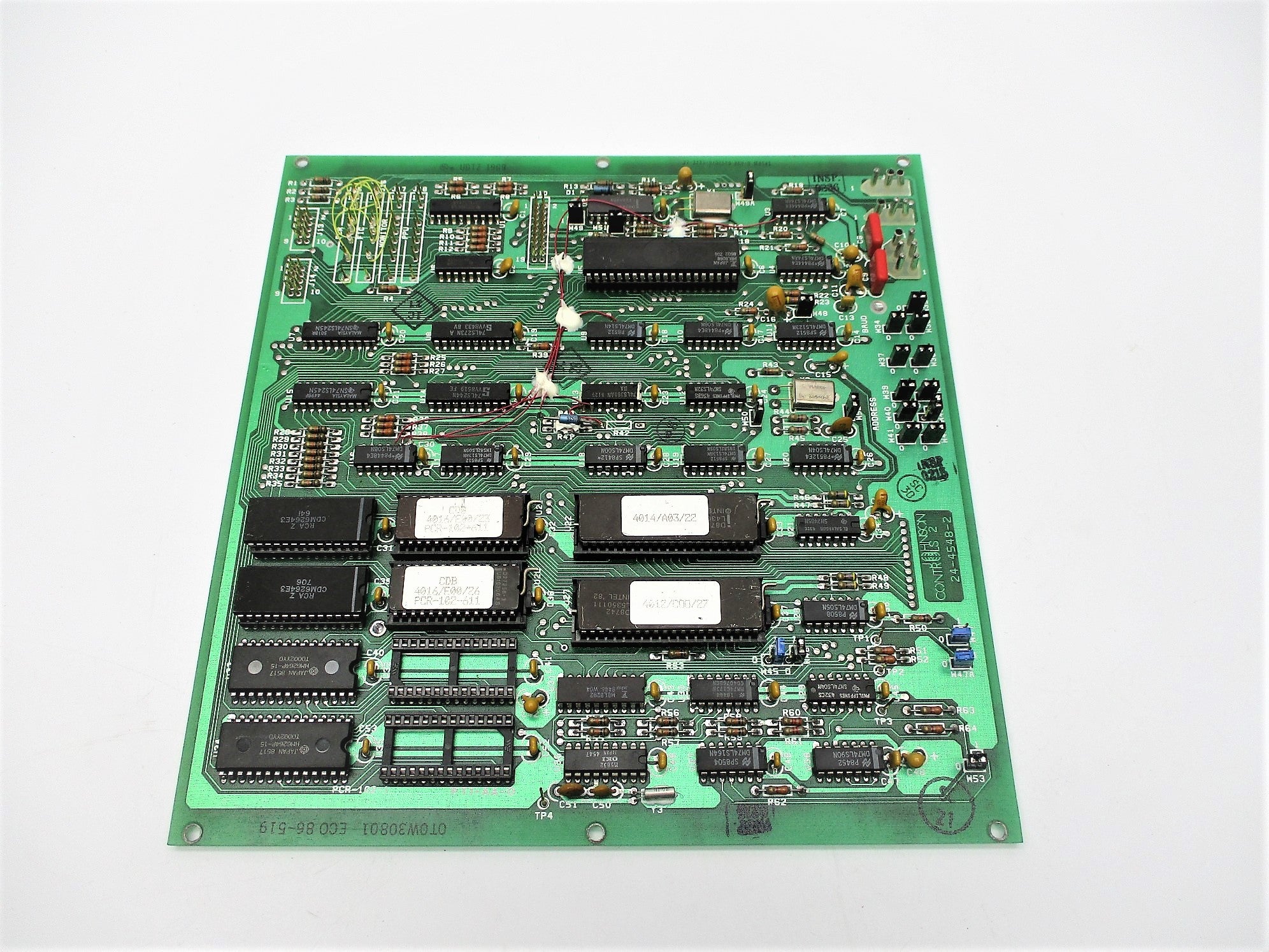 JOHNSON CONTROLS 27-3283-9 REV. G UNMP