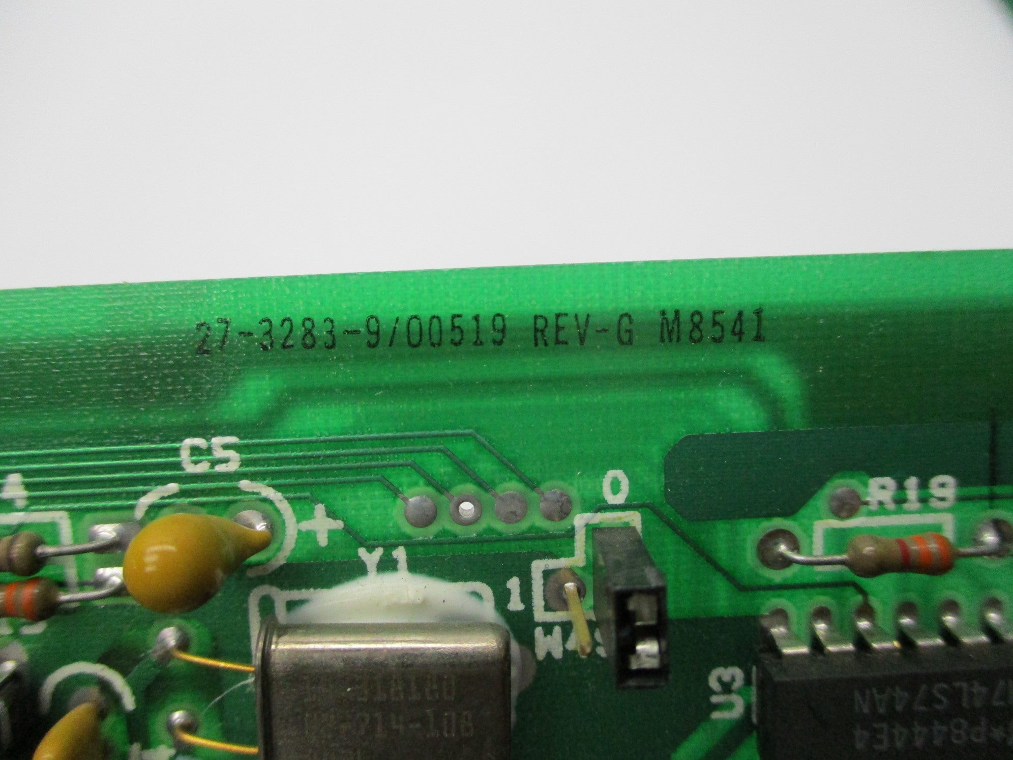 JOHNSON CONTROLS 27-3283-9 REV. G UNMP