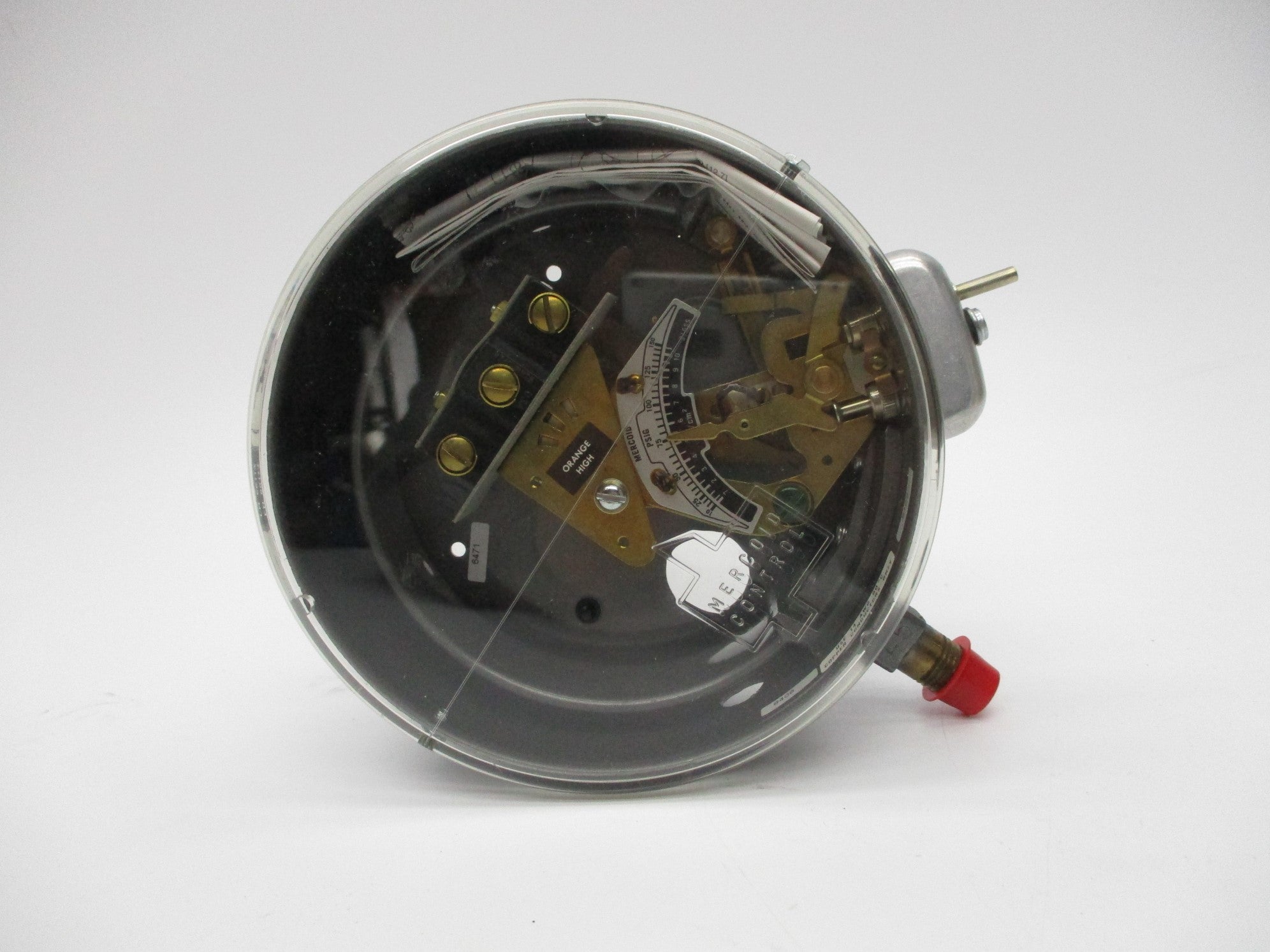 MERCOID DRF-7081-153U-24K 480V 15A NSMP