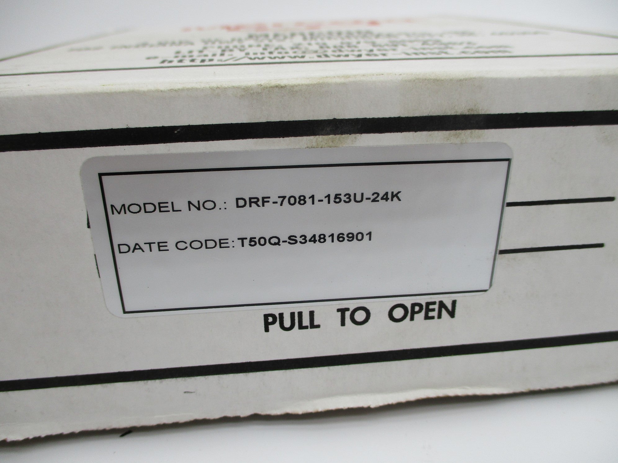 MERCOID DRF-7081-153U-24K 480V 15A NSMP