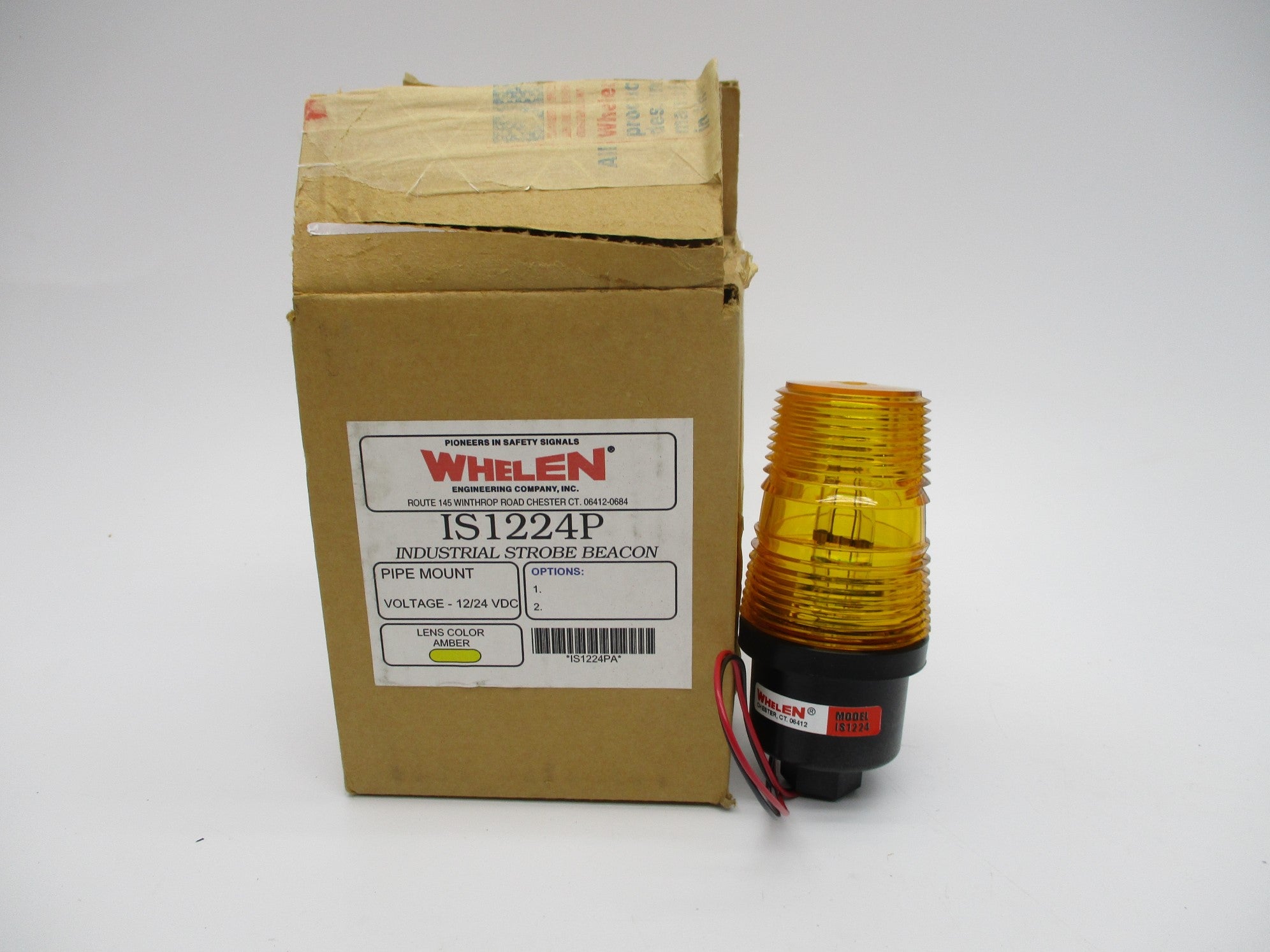 WHELEN IS1224P NSMP