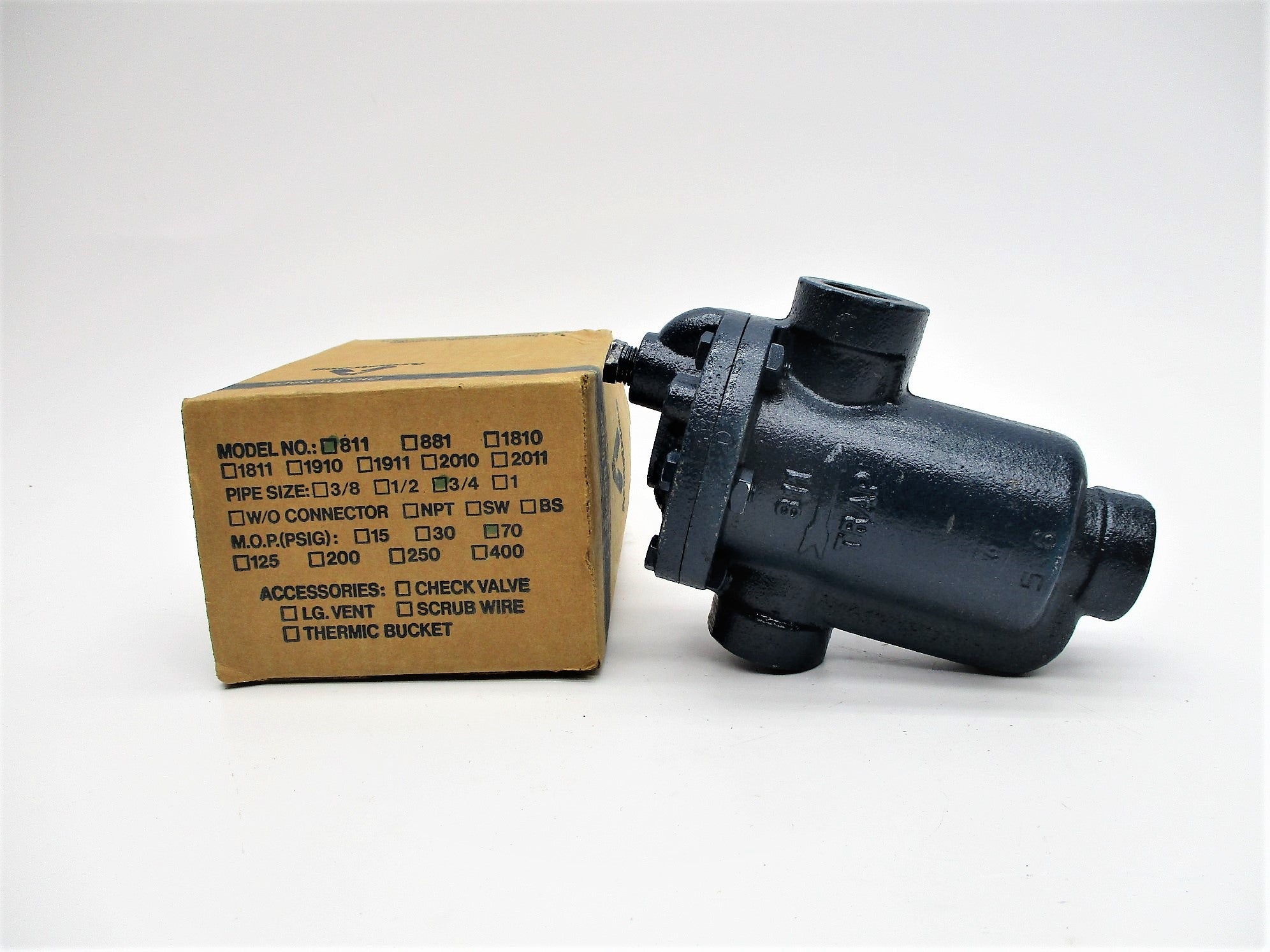 ARMSTRONG 811 70PSI 3/4 NSMP