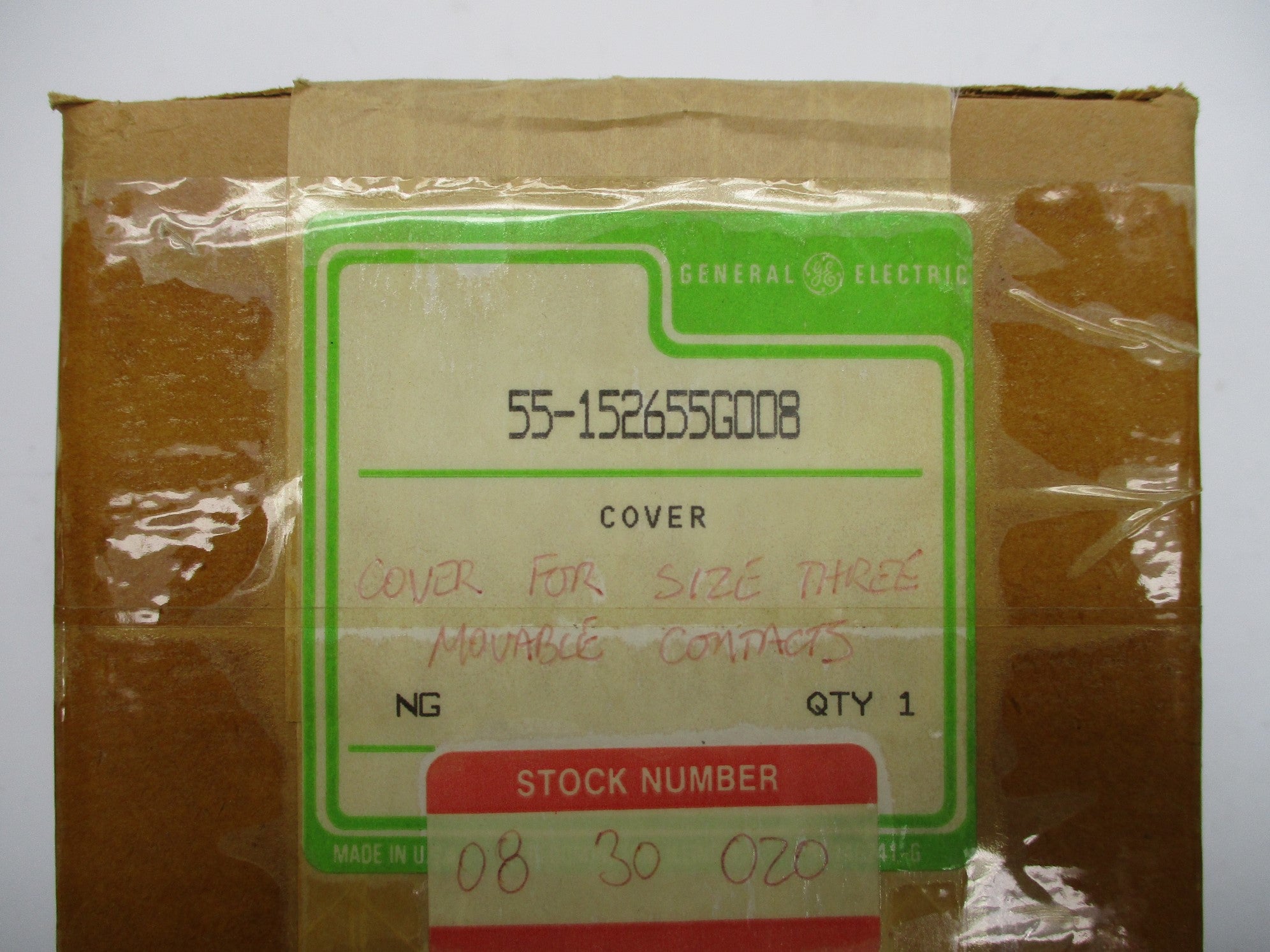 GENERAL ELECTRIC 55-152655G008 NSFS