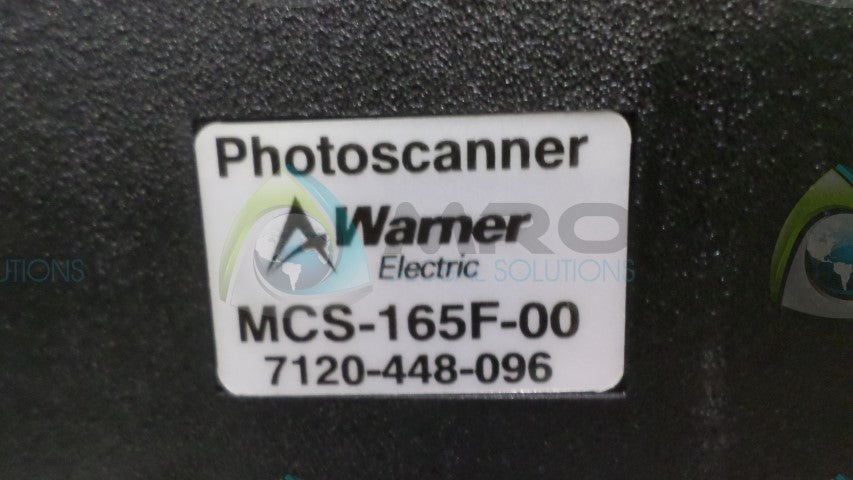 WARNER ELECTRIC MCS-165F-00 PHOTOELECTRIC SCANNER *NEW NO BOX*
