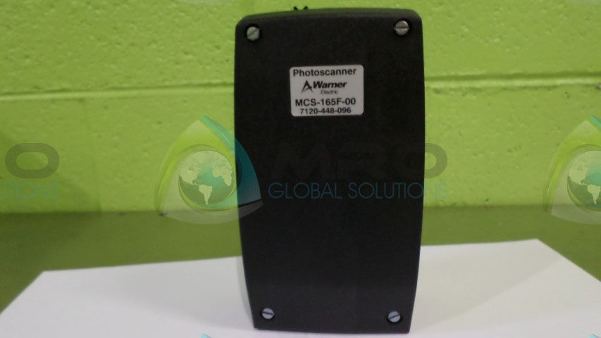 WARNER ELECTRIC MCS-165F-00 PHOTOELECTRIC SCANNER *NEW NO BOX*