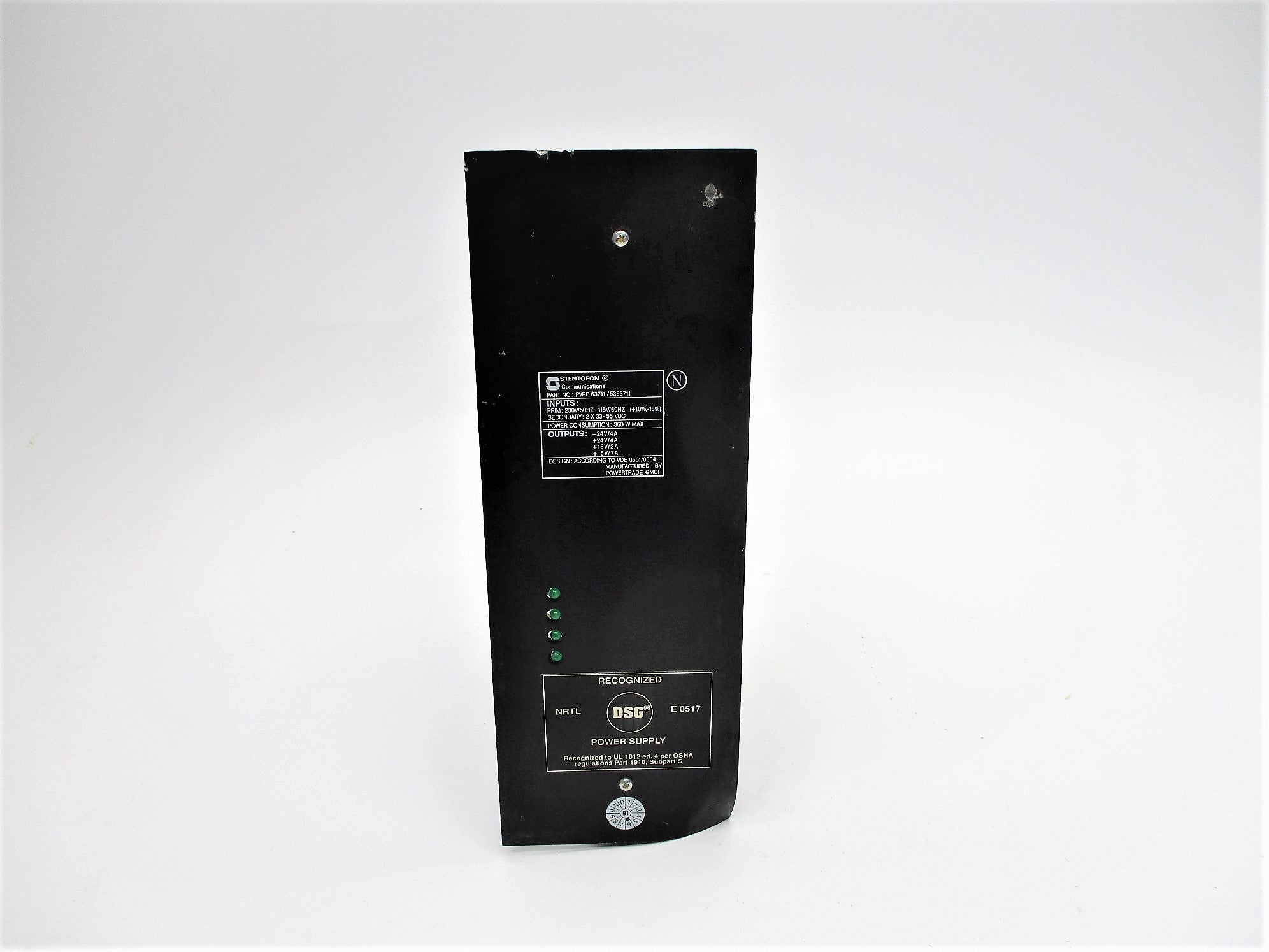 STENTOFON PVRP63711/5363711 UNMP