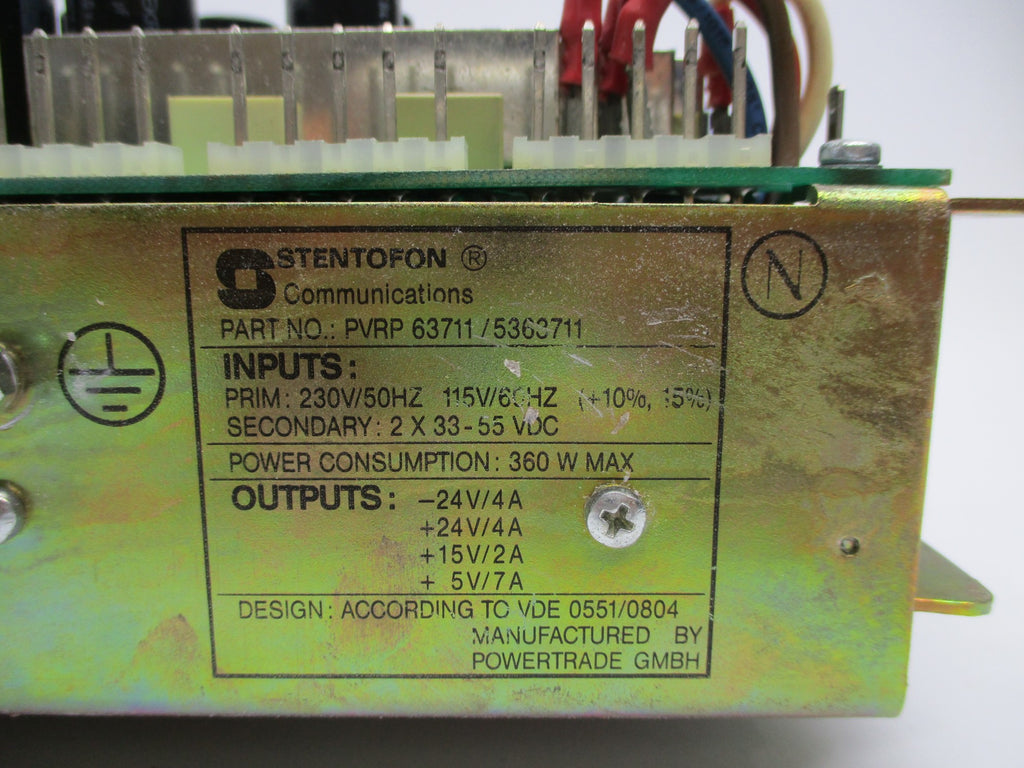 STENTOFON PVRP63711/5363711 UNMP