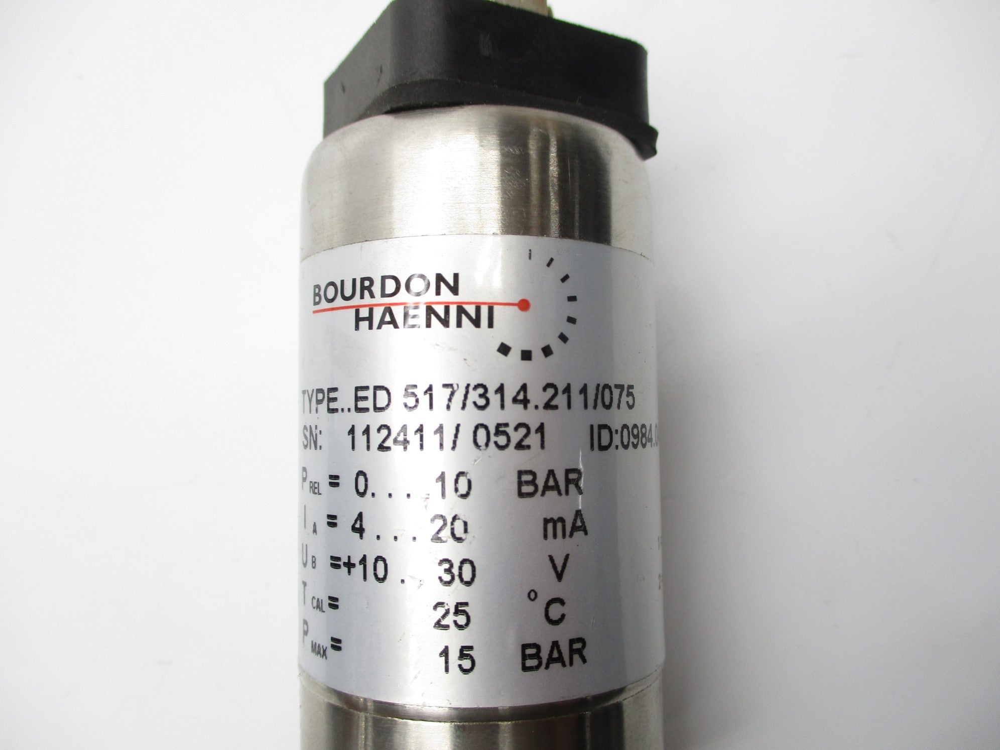 BOURDON HAENNI ED517/314.211/075 NSNP