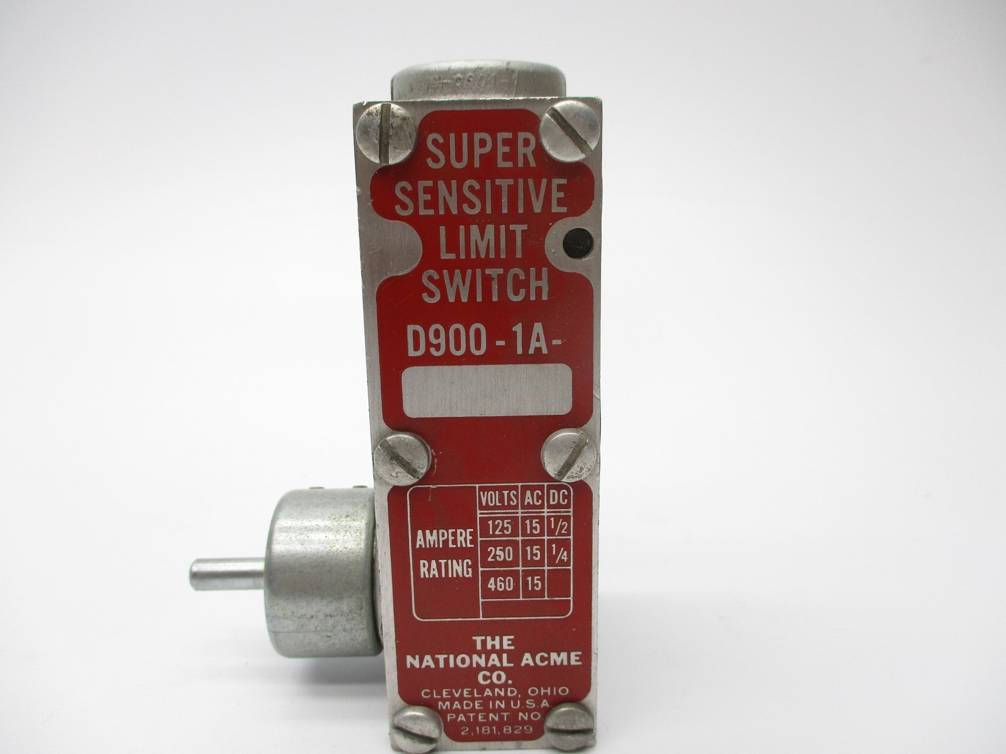 NATIONAL ACME D900-1A NSNP