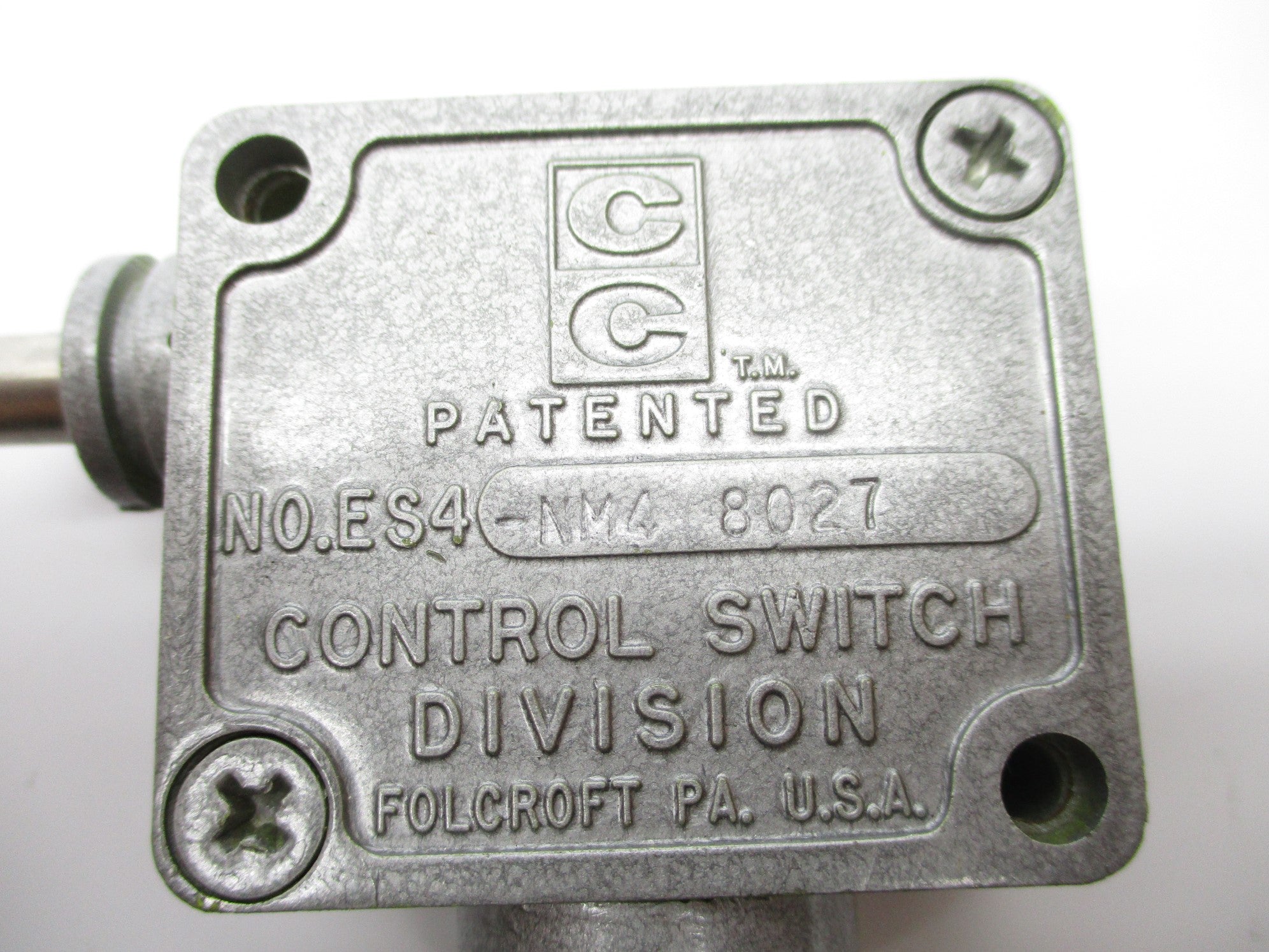 CONTROL SWITCH ES4-NM4 NSNP