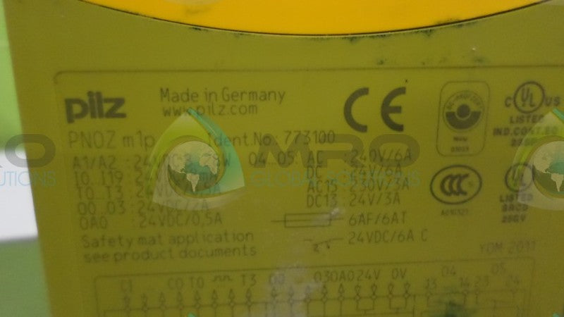 PILZ PNOZM1P BASE MODULE UNMP
