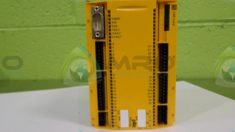 PILZ PNOZM1P BASE MODULE UNMP