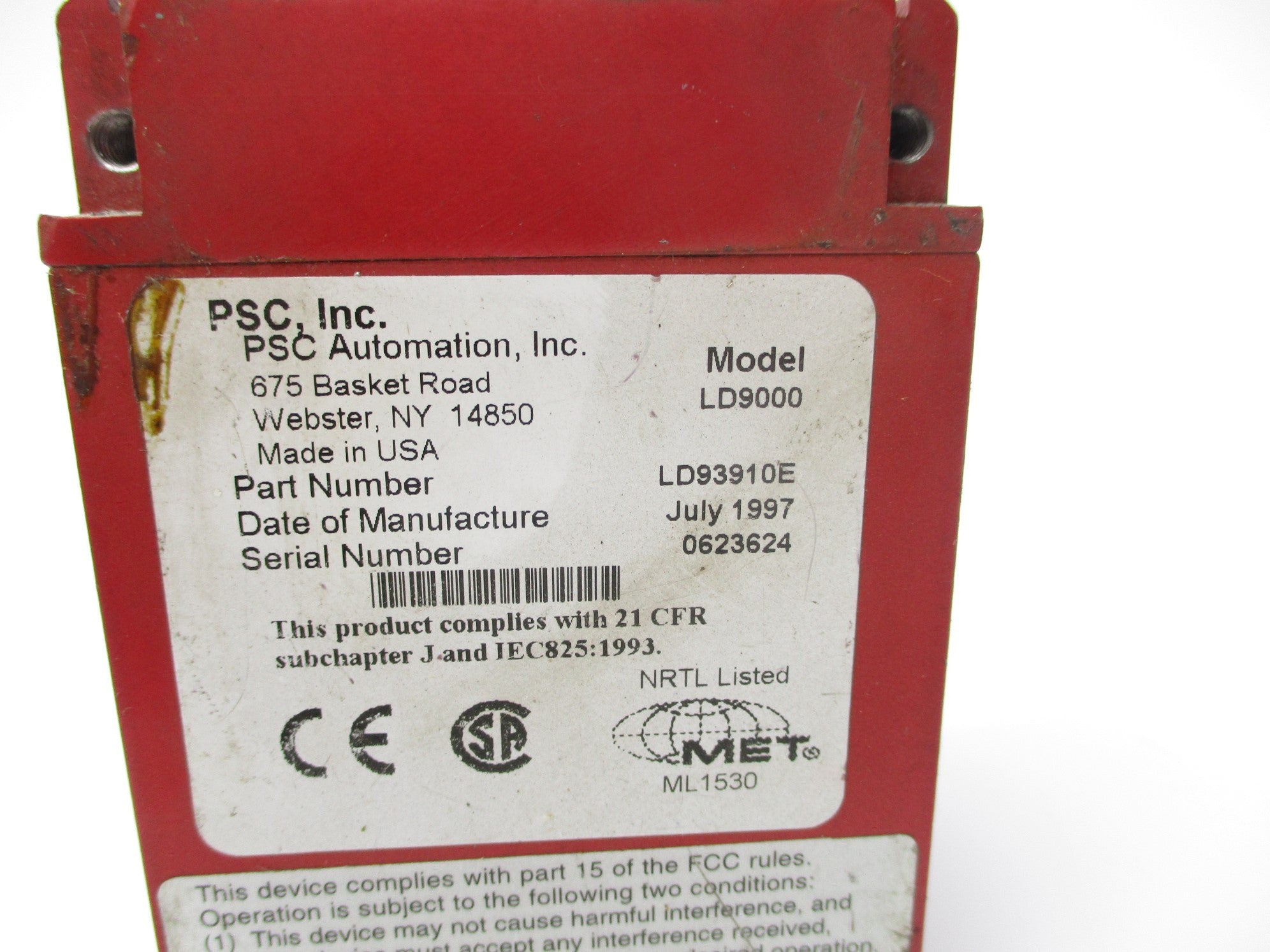 PSC LD9000 UNMP