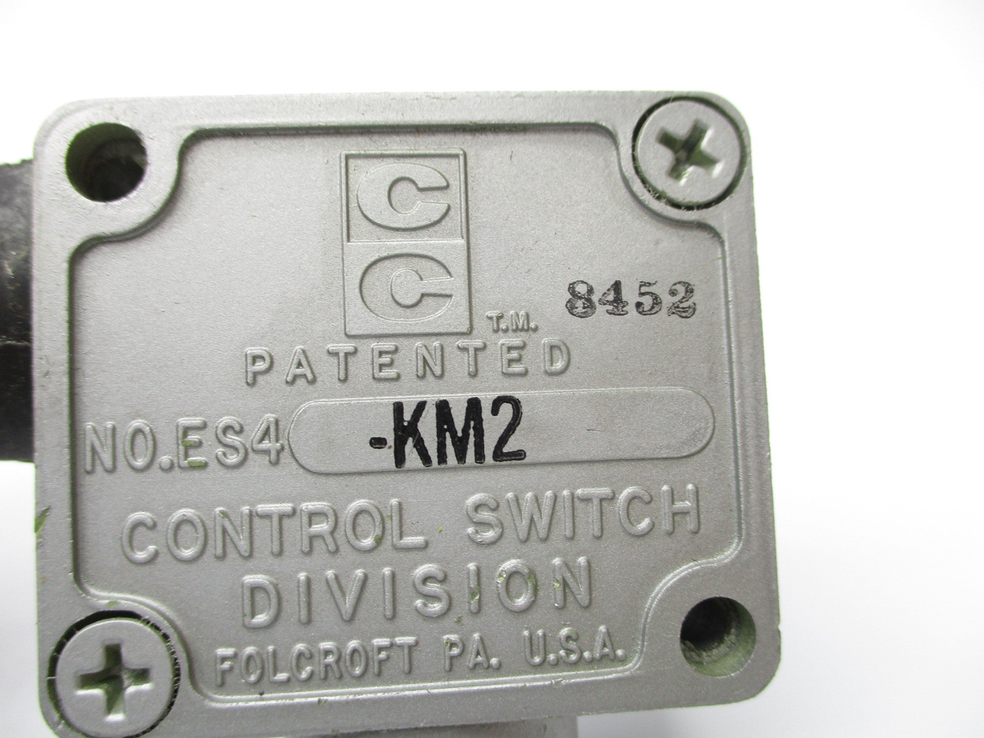 CONTROL SWITCH ES4-KM2 UNMP