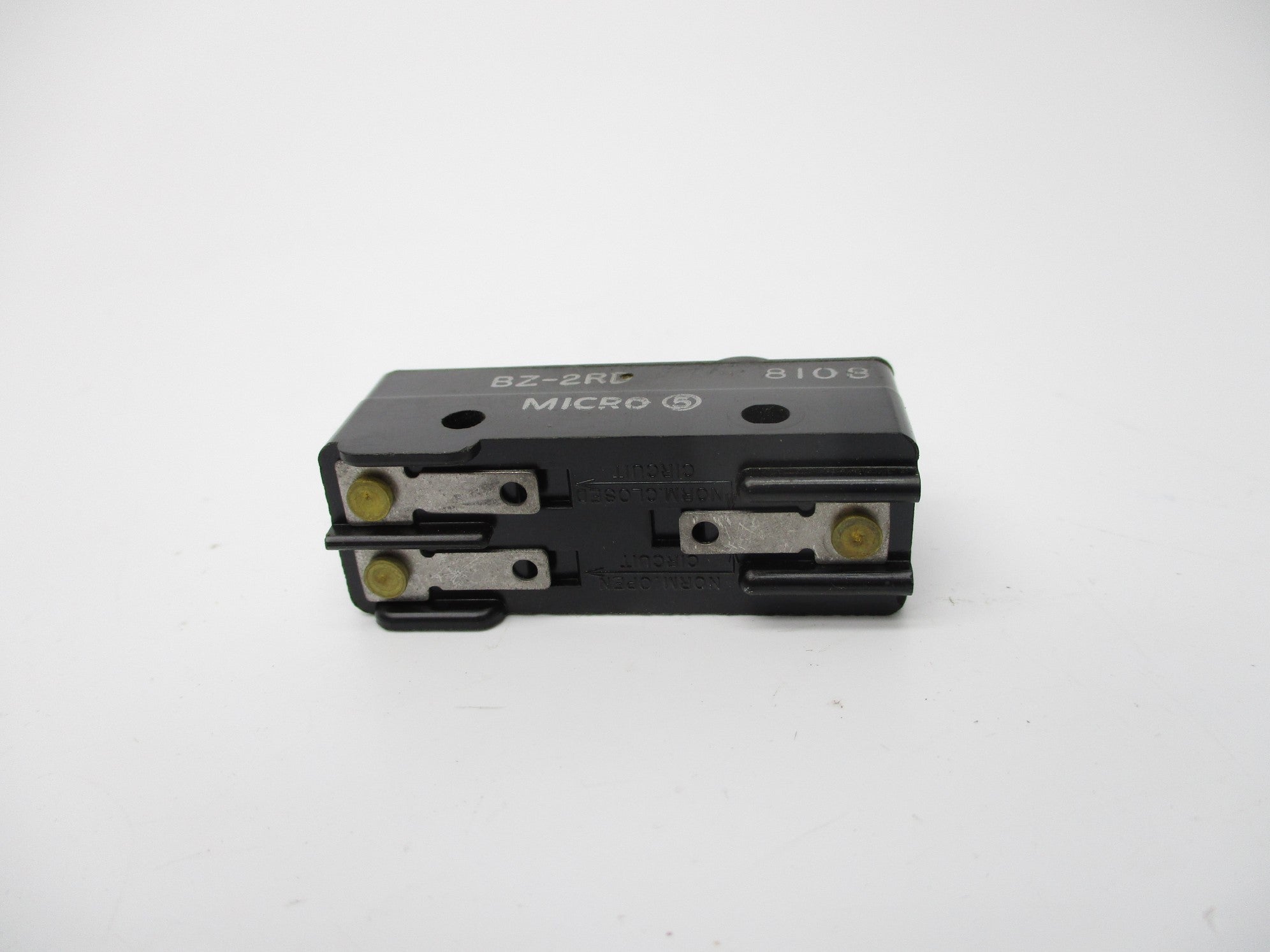 MICRO SWITCH BZ-2RD 600VAC 15A NSNP
