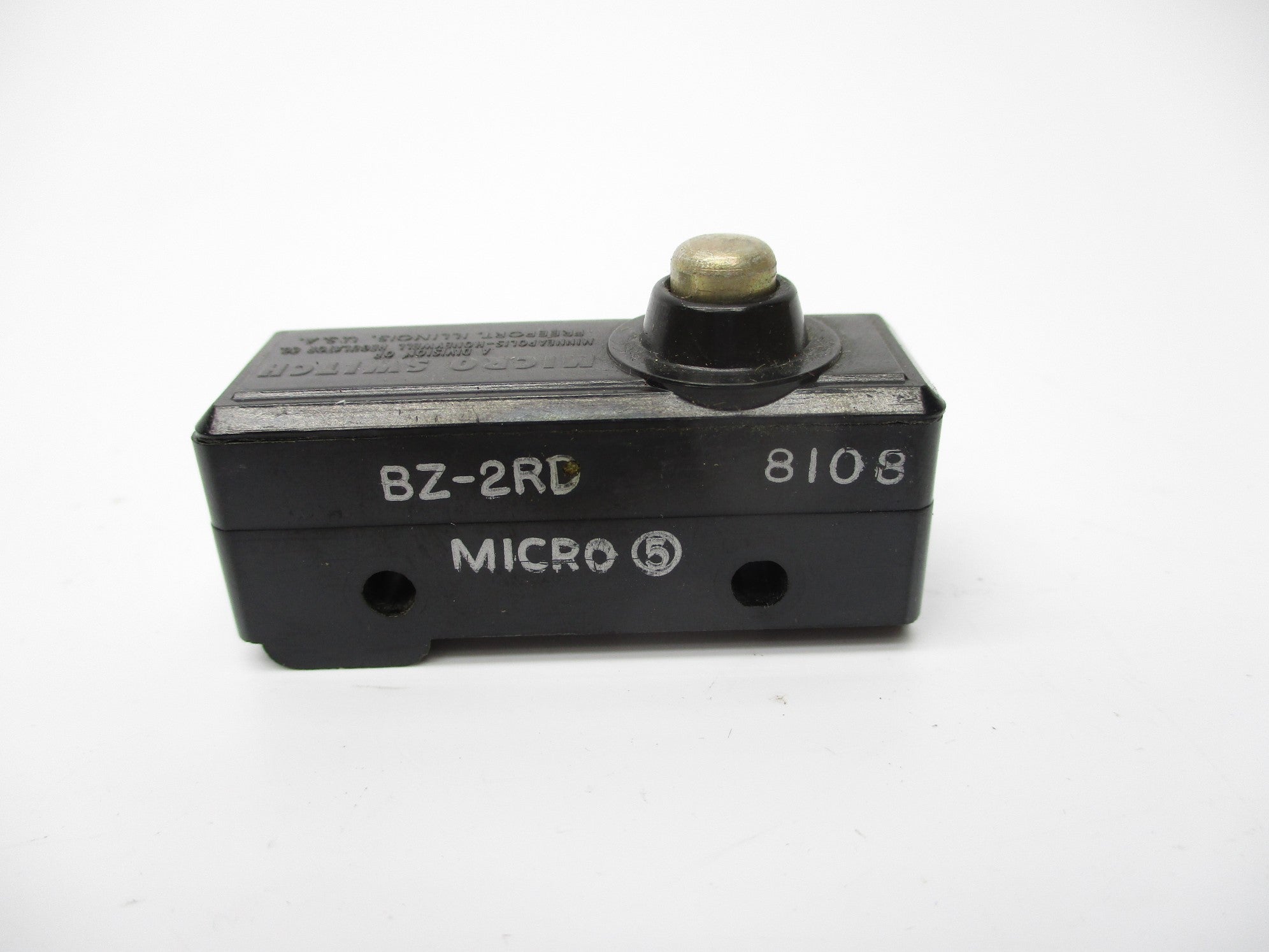 MICRO SWITCH BZ-2RD 600VAC 15A NSNP