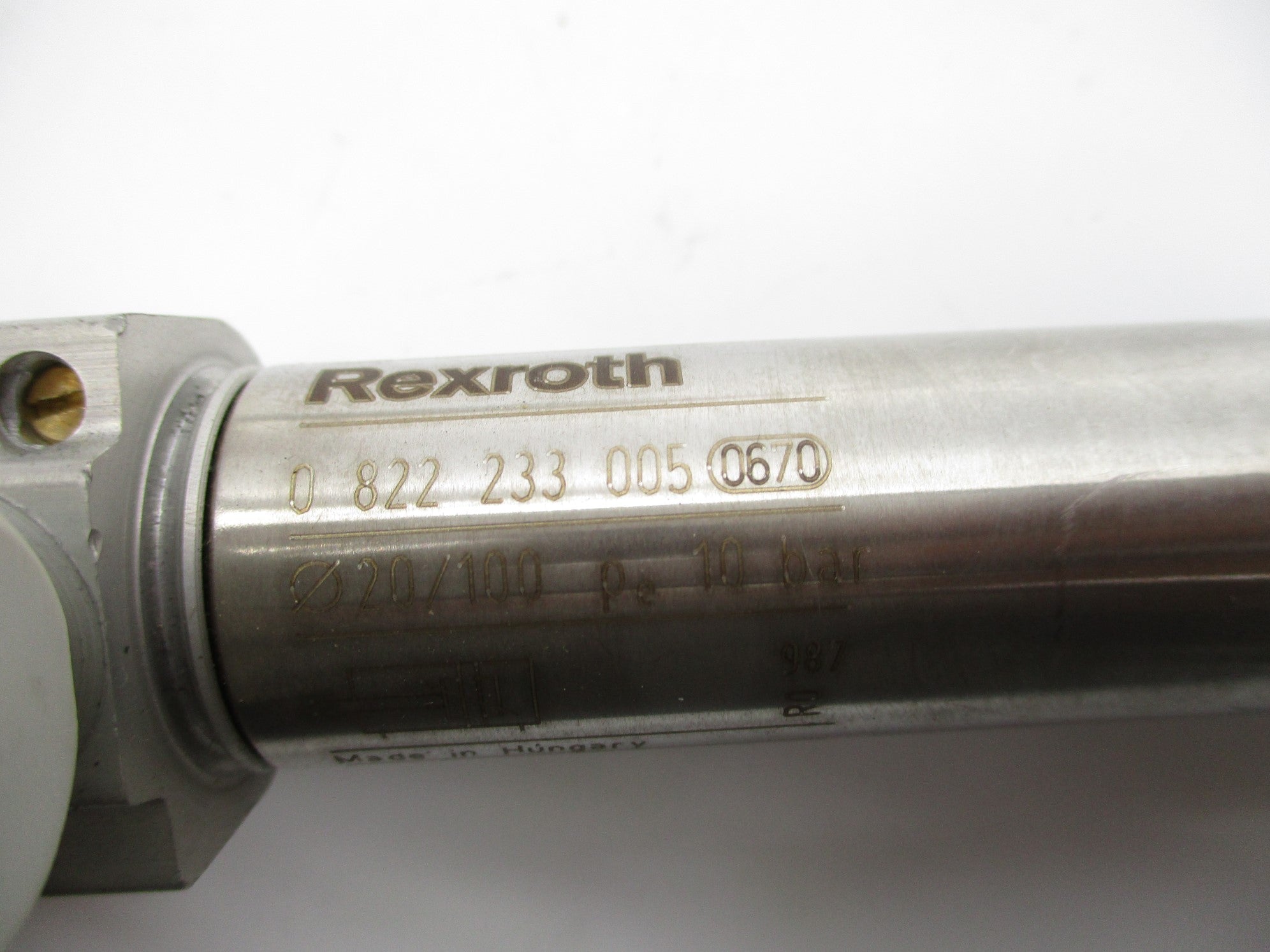 REXROTH 0822233005 (AS PICTURED) NSNP
