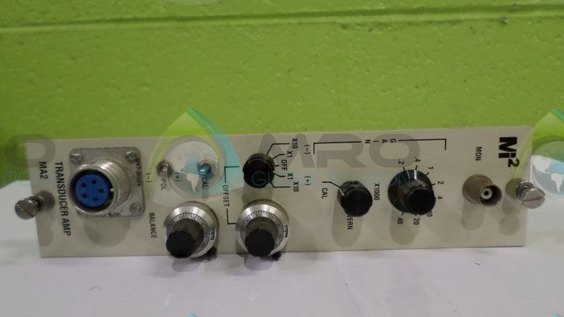 MA2 TRANSDUCER UNMP