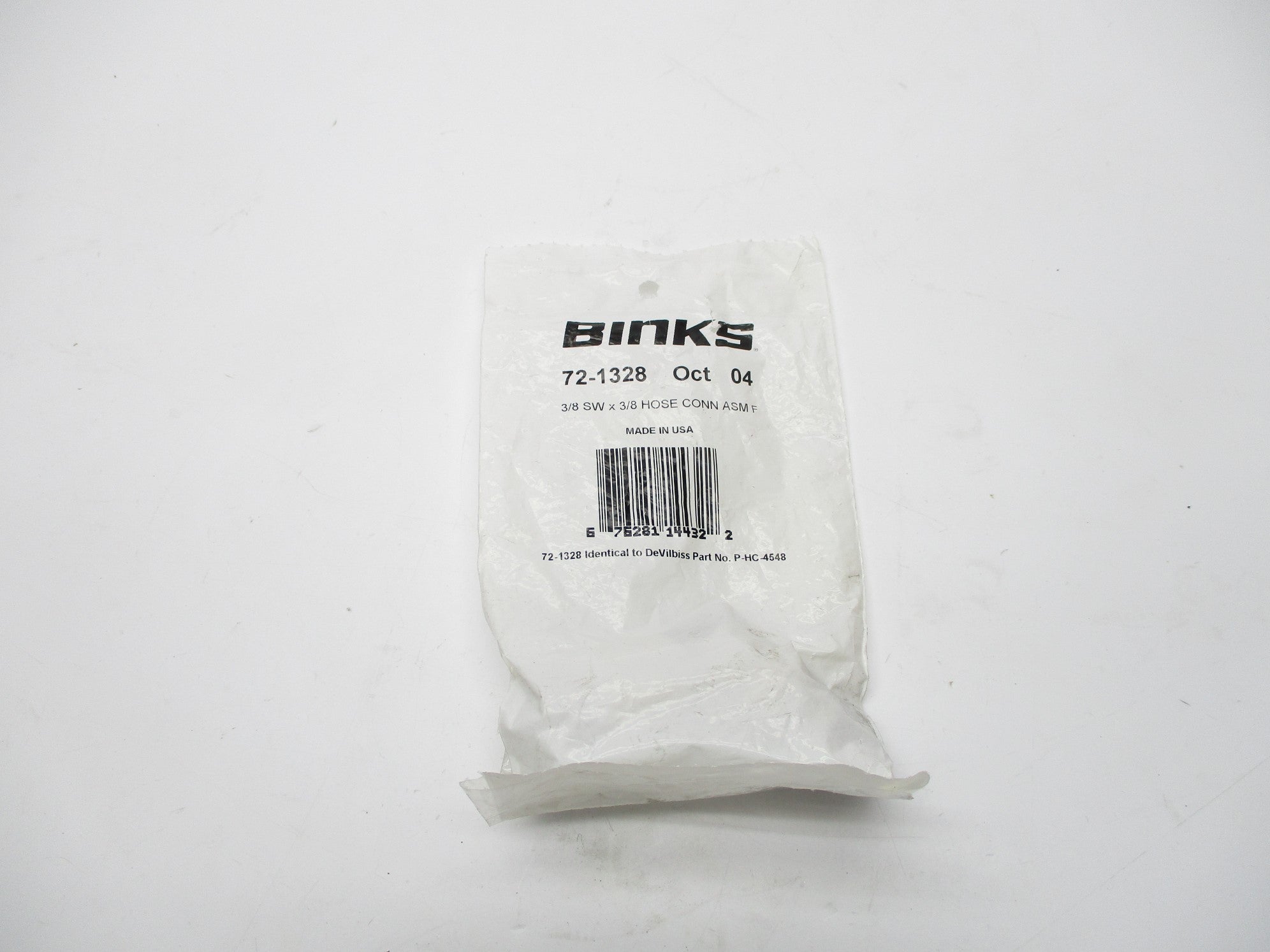 BINKS 72-1328 NSMP