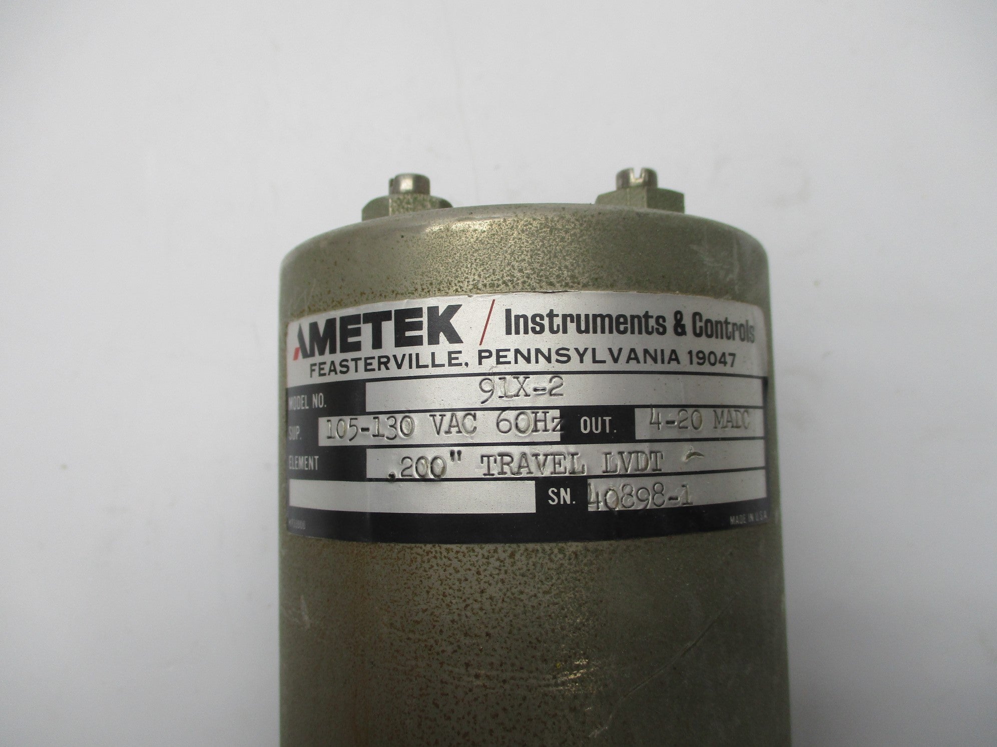AMETEK 91X-2 NSNP