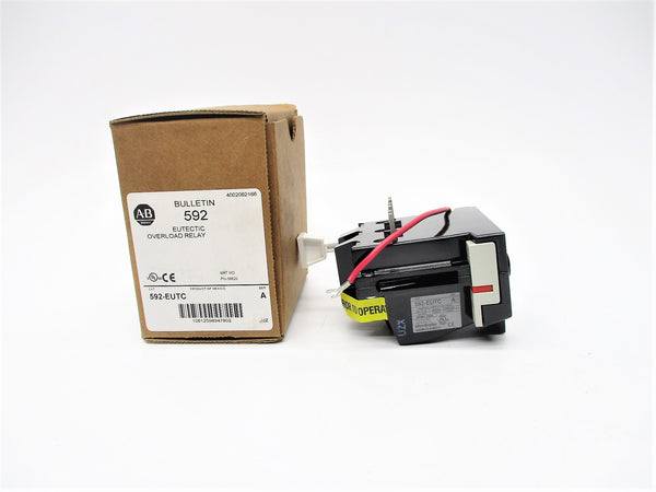 ALLEN BRADLEY 592-EUTC SER. A 120-600VAC (BR/WH) NSMP