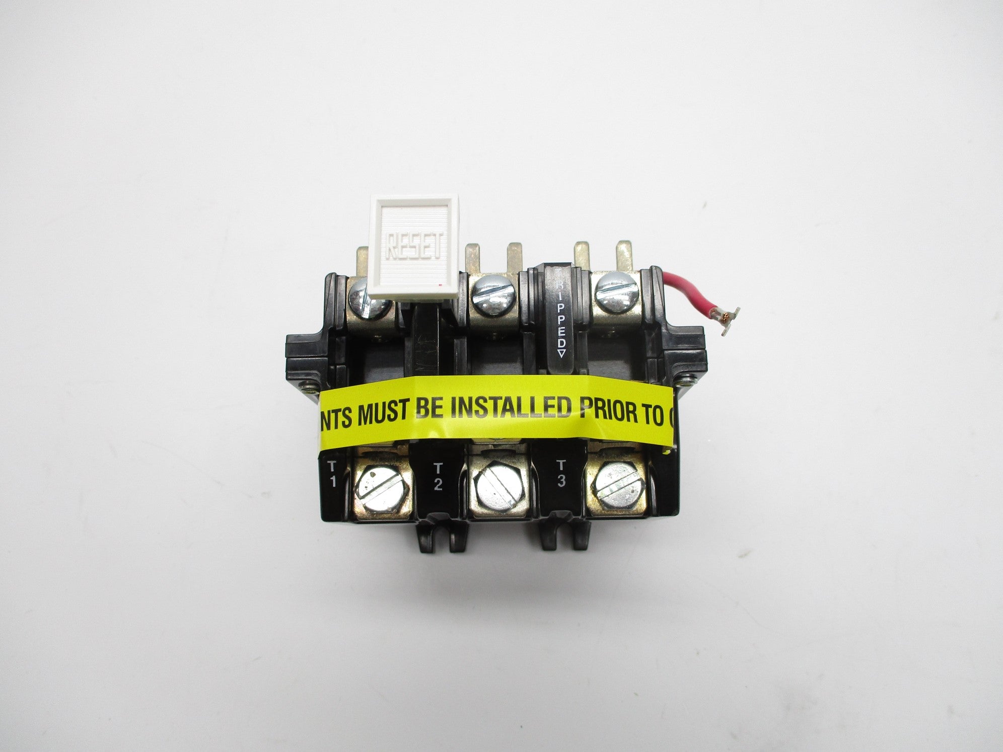 ALLEN BRADLEY 592-EUTC SER. A 120-600VAC (BR/WH) NSMP