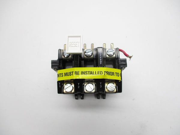 ALLEN BRADLEY 592-EUTC SER. A 120-600VAC (BR/WH) NSMP