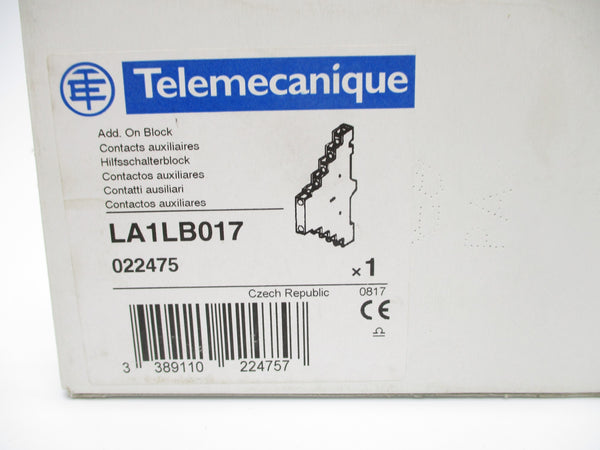 TELEMECANIQUE LA1LB017 690V 3A NSMP